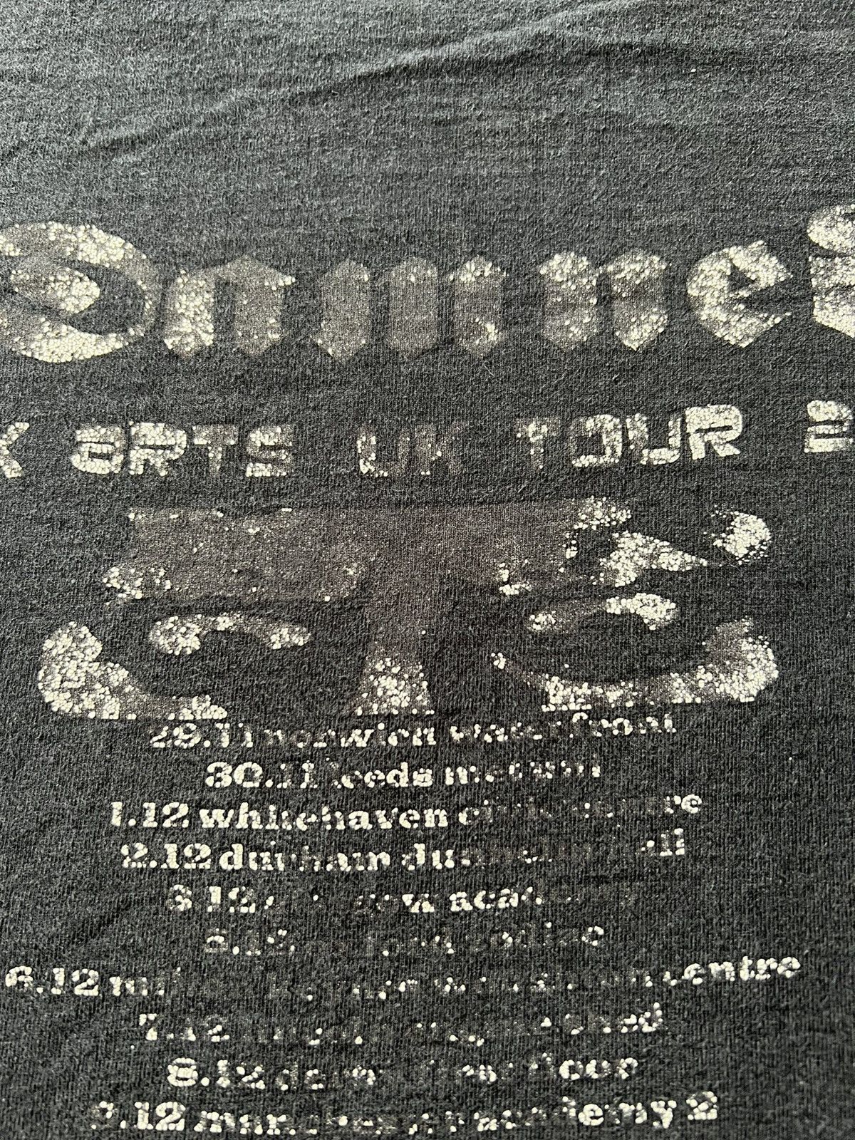 Band Tees Vintage 2006 The Damned Punk Rock Band Black Long Sleeve Tee Size US XXL / EU 58 / 5 - 15 Thumbnail
