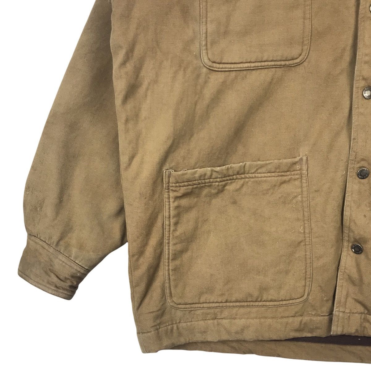 Vintage Vintage 90s Migrant Hunting Chore Jacket Size US L / EU 52-54 / 3 - 3 Thumbnail
