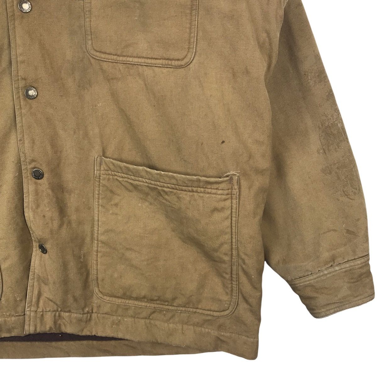 Vintage Vintage 90s Migrant Hunting Chore Jacket Size US L / EU 52-54 / 3 - 4 Thumbnail