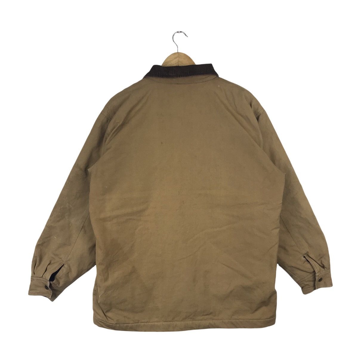 Vintage Vintage 90s Migrant Hunting Chore Jacket Size US L / EU 52-54 / 3 - 6 Thumbnail