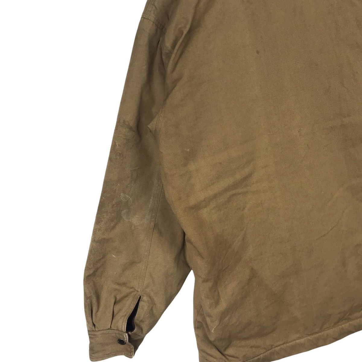 Vintage Vintage 90s Migrant Hunting Chore Jacket Size US L / EU 52-54 / 3 - 7 Thumbnail