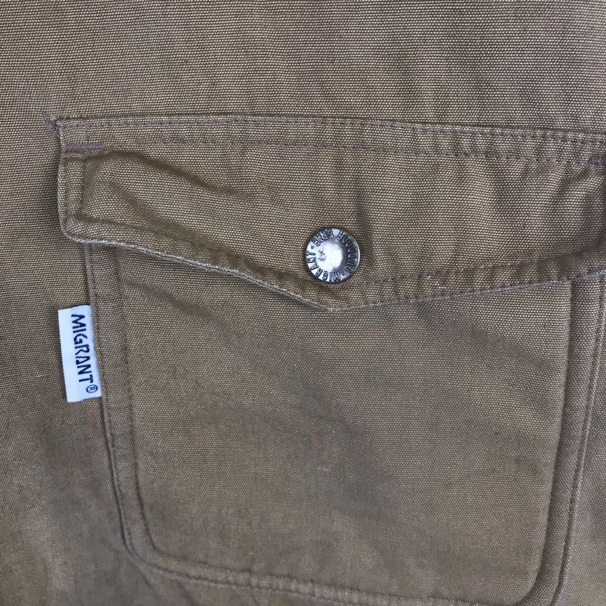 Vintage Vintage 90s Migrant Hunting Chore Jacket Size US L / EU 52-54 / 3 - 5 Thumbnail