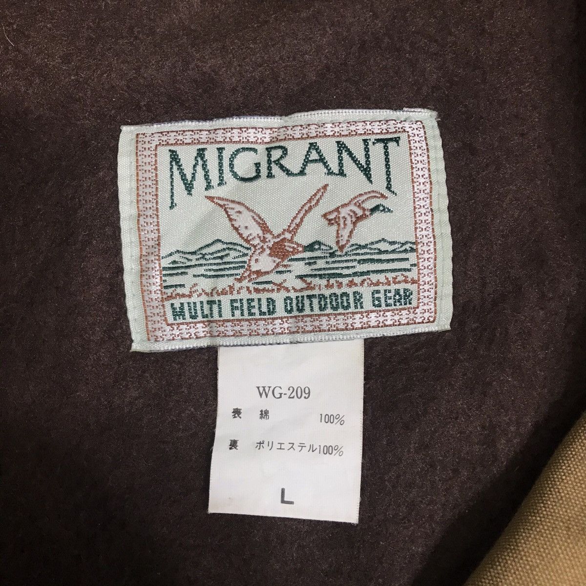 Vintage Vintage 90s Migrant Hunting Chore Jacket Size US L / EU 52-54 / 3 - 11 Thumbnail