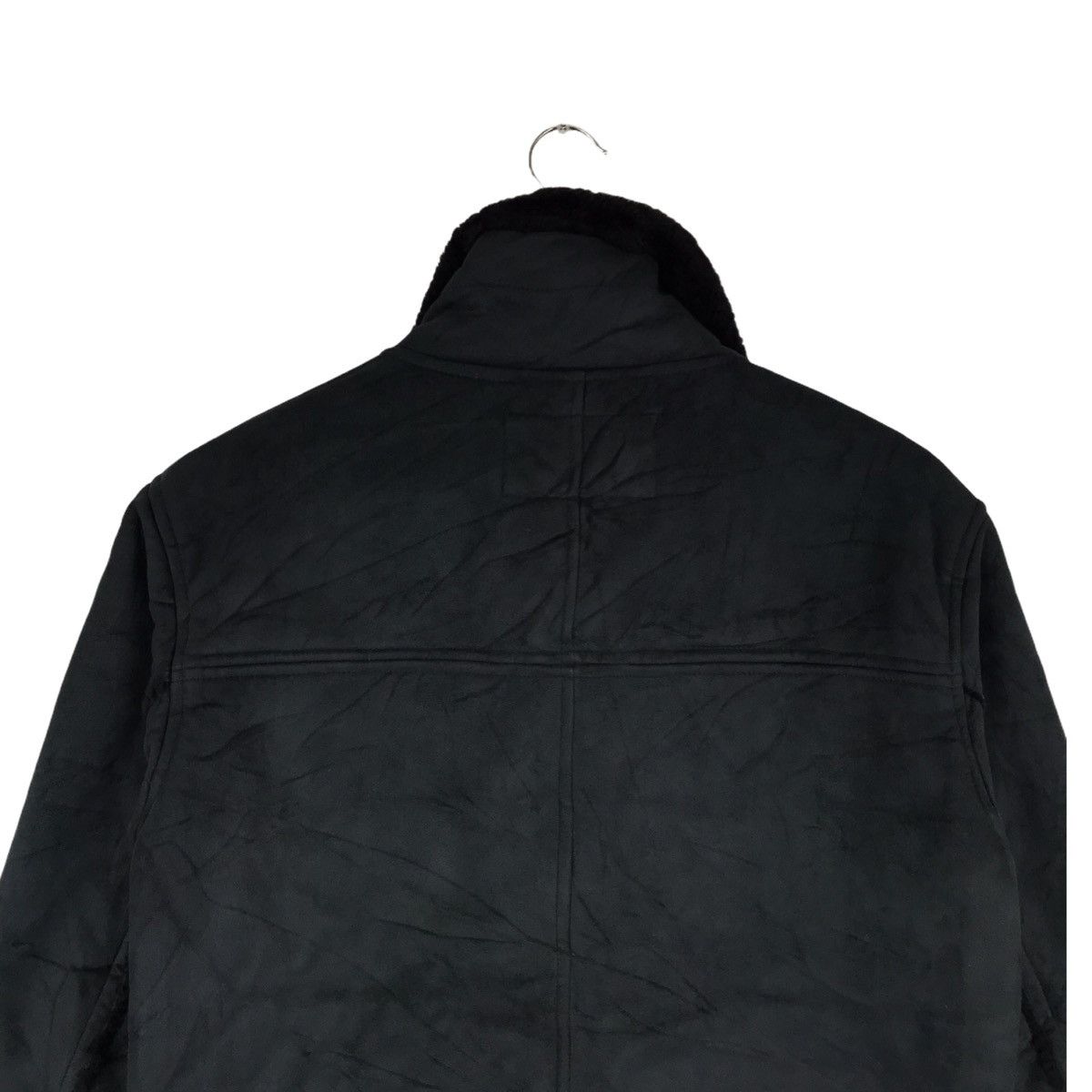 Japanese Brand × Kansai Yamamoto Vintage Kansai Jeans Three Button Sherpa Jacket Size US M / EU 48-50 / 2 - 5 Thumbnail