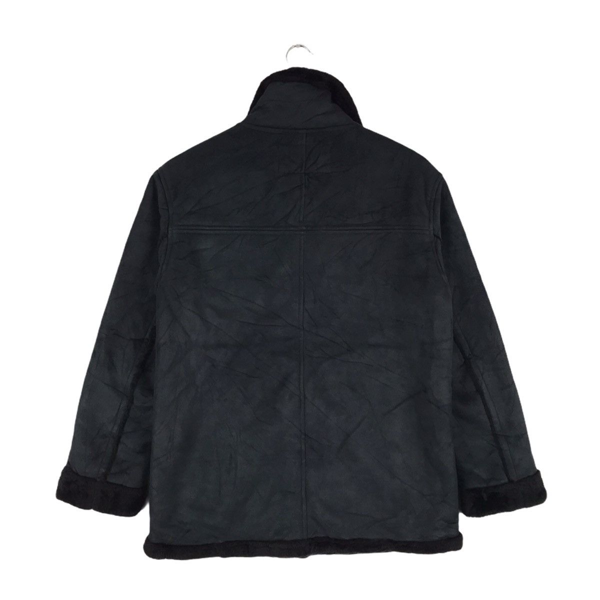 Japanese Brand × Kansai Yamamoto Vintage Kansai Jeans Three Button Sherpa Jacket Size US M / EU 48-50 / 2 - 4 Thumbnail