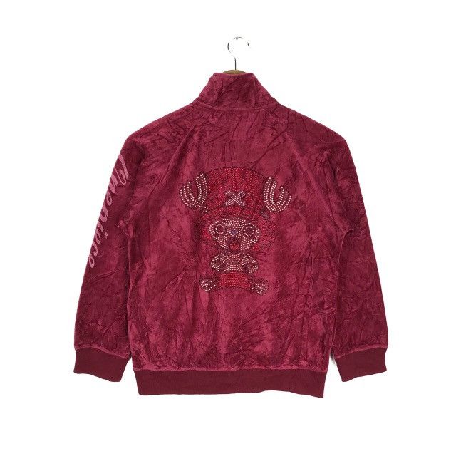 One Piece One Piece Anime Cartoon TV Animation Velvet Jacket Size US XXS / EU 40 - 1 Thumbnail