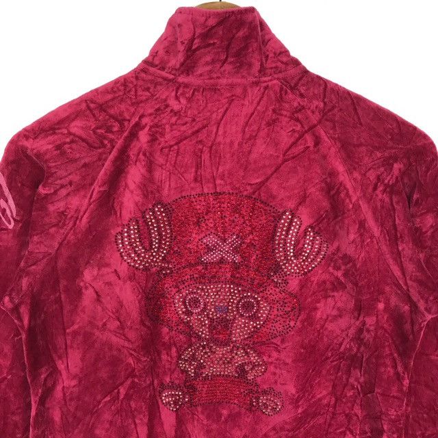 One Piece One Piece Anime Cartoon TV Animation Velvet Jacket Size US XXS / EU 40 - 2 Thumbnail