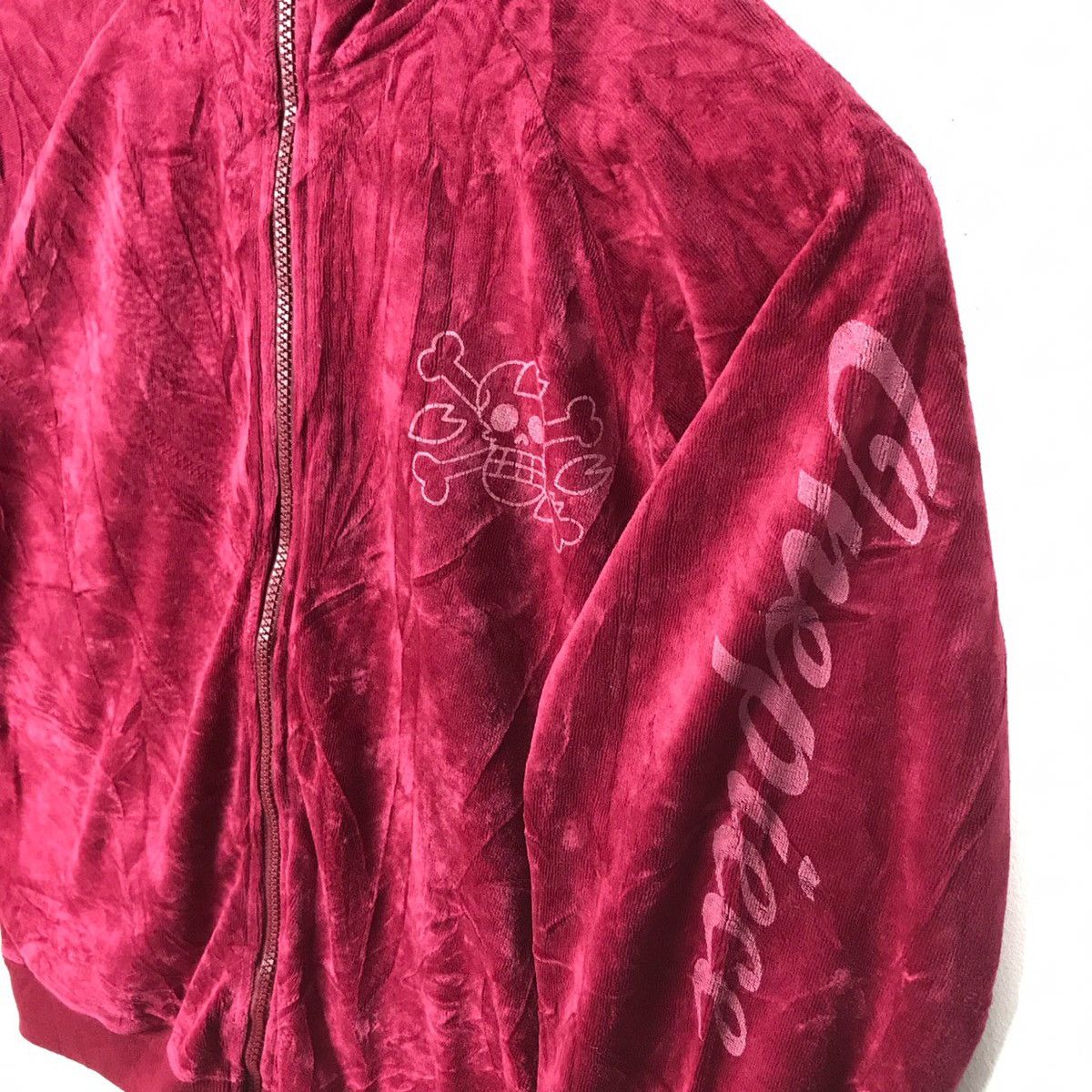 One Piece One Piece Anime Cartoon TV Animation Velvet Jacket Size US XXS / EU 40 - 6 Thumbnail