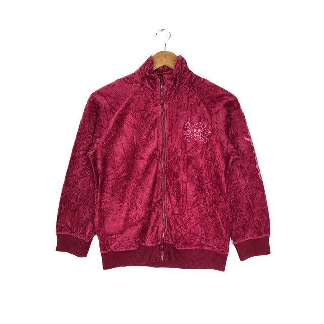 One Piece One Piece Anime Cartoon TV Animation Velvet Jacket Size US XXS / EU 40 - 4 Thumbnail