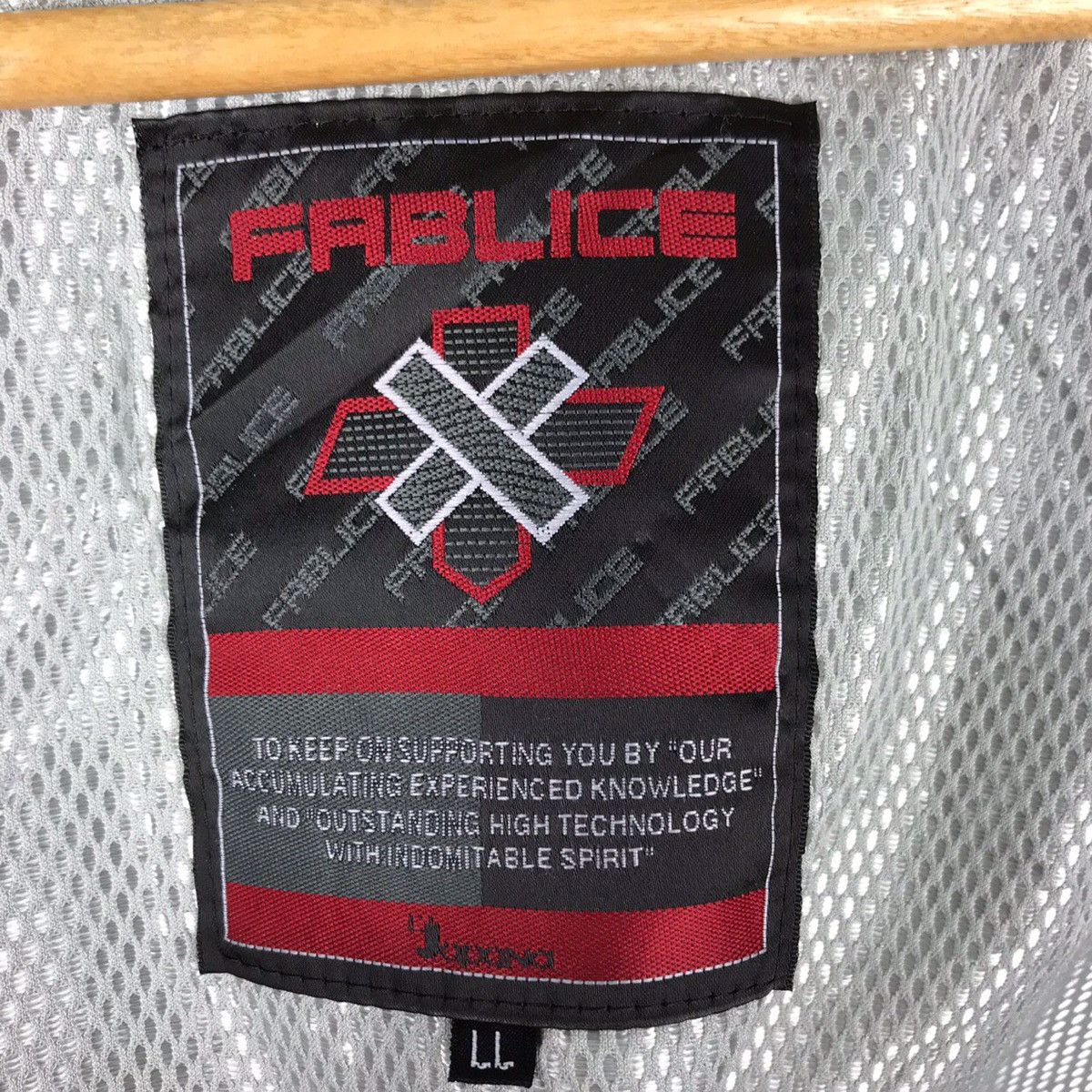 Japanese Brand Japanese brand Fablice Ski Hoodie Jacket Size US L / EU 52-54 / 3 - 9 Thumbnail