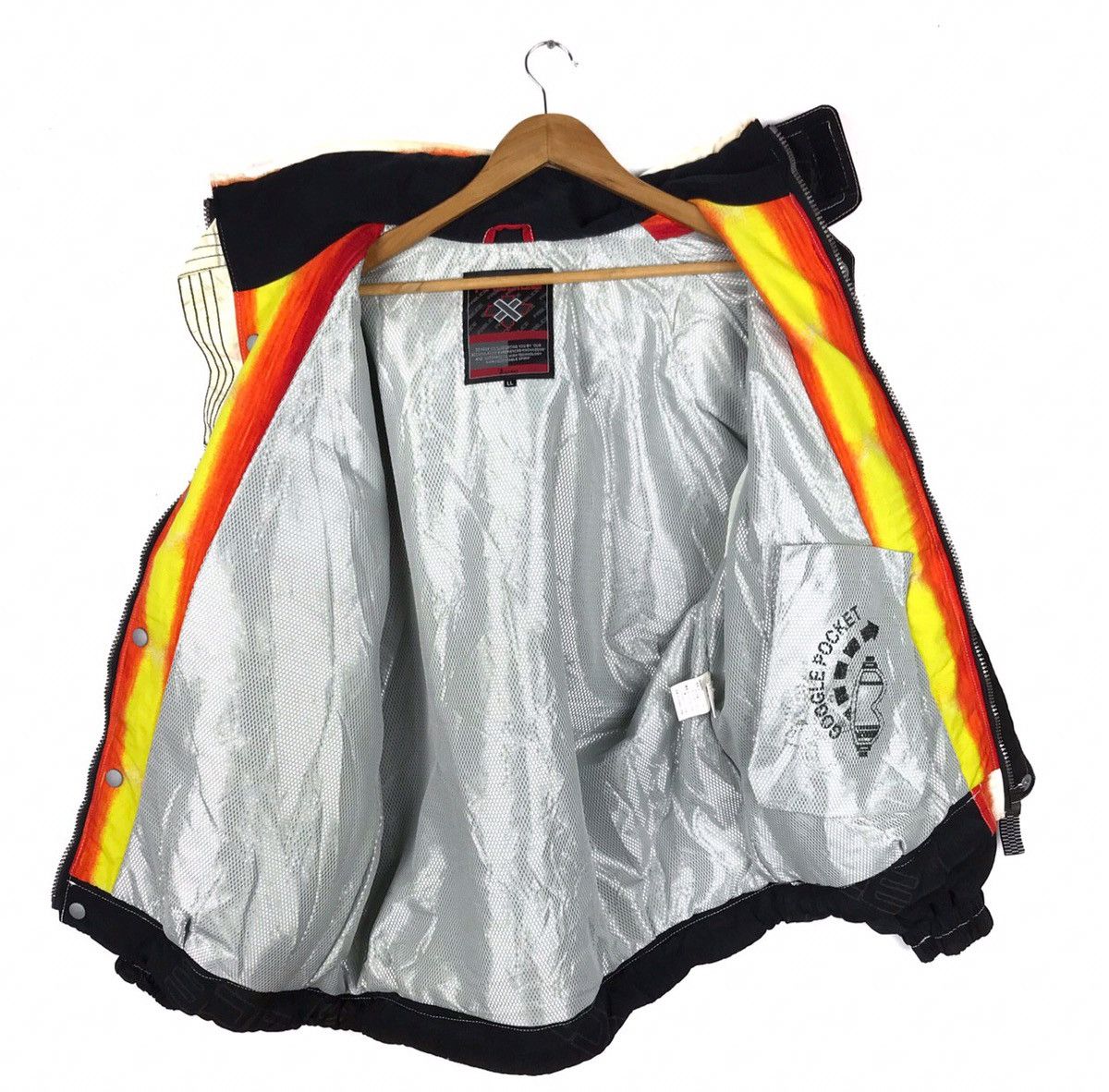 Japanese Brand Japanese brand Fablice Ski Hoodie Jacket Size US L / EU 52-54 / 3 - 10 Thumbnail