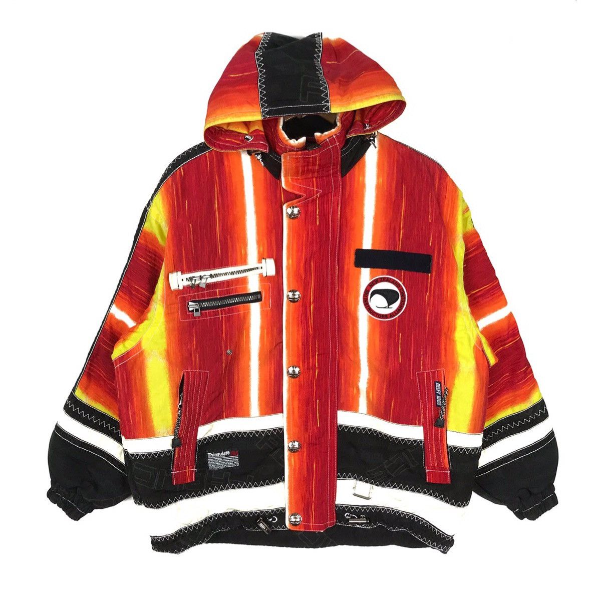 Japanese Brand Japanese brand Fablice Ski Hoodie Jacket Size US L / EU 52-54 / 3 - 1 Thumbnail
