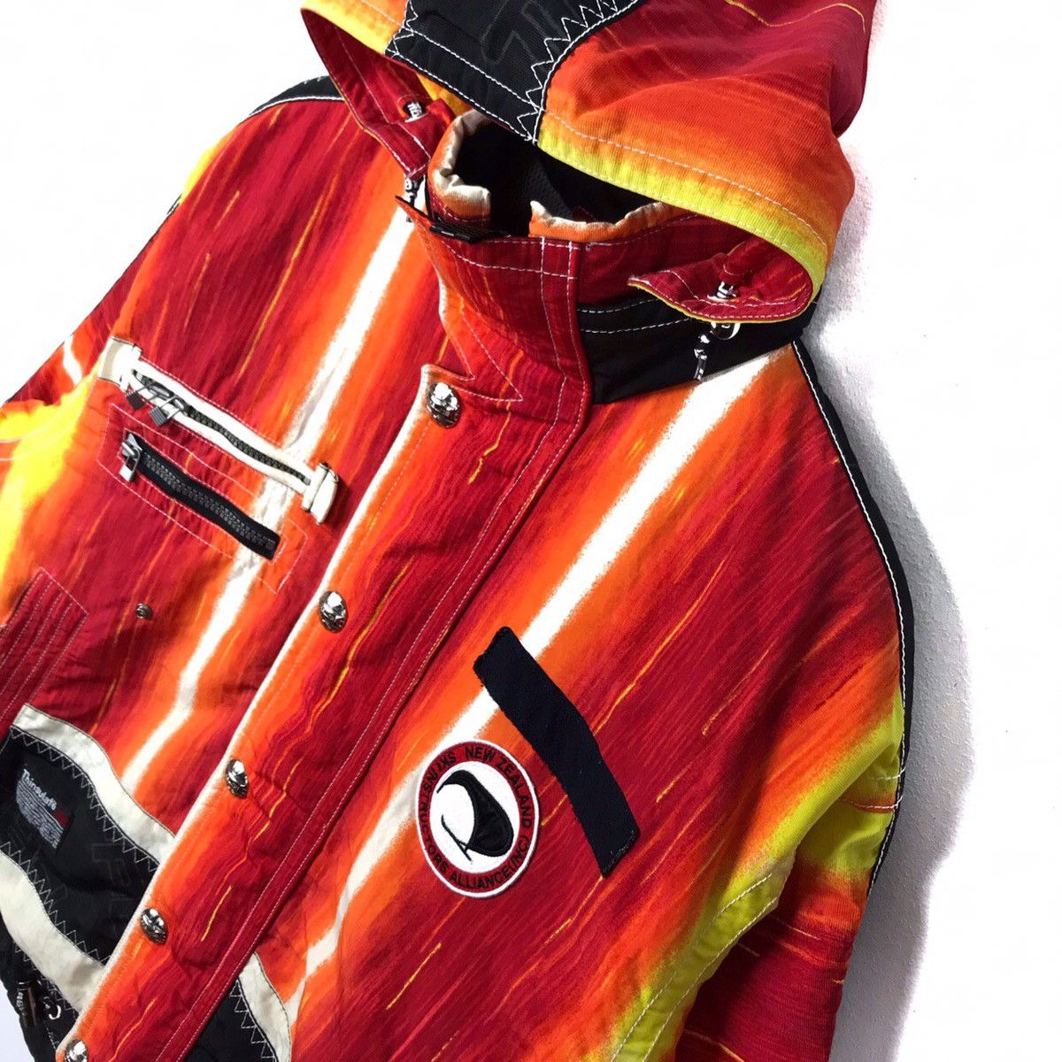Japanese Brand Japanese brand Fablice Ski Hoodie Jacket Size US L / EU 52-54 / 3 - 3 Thumbnail
