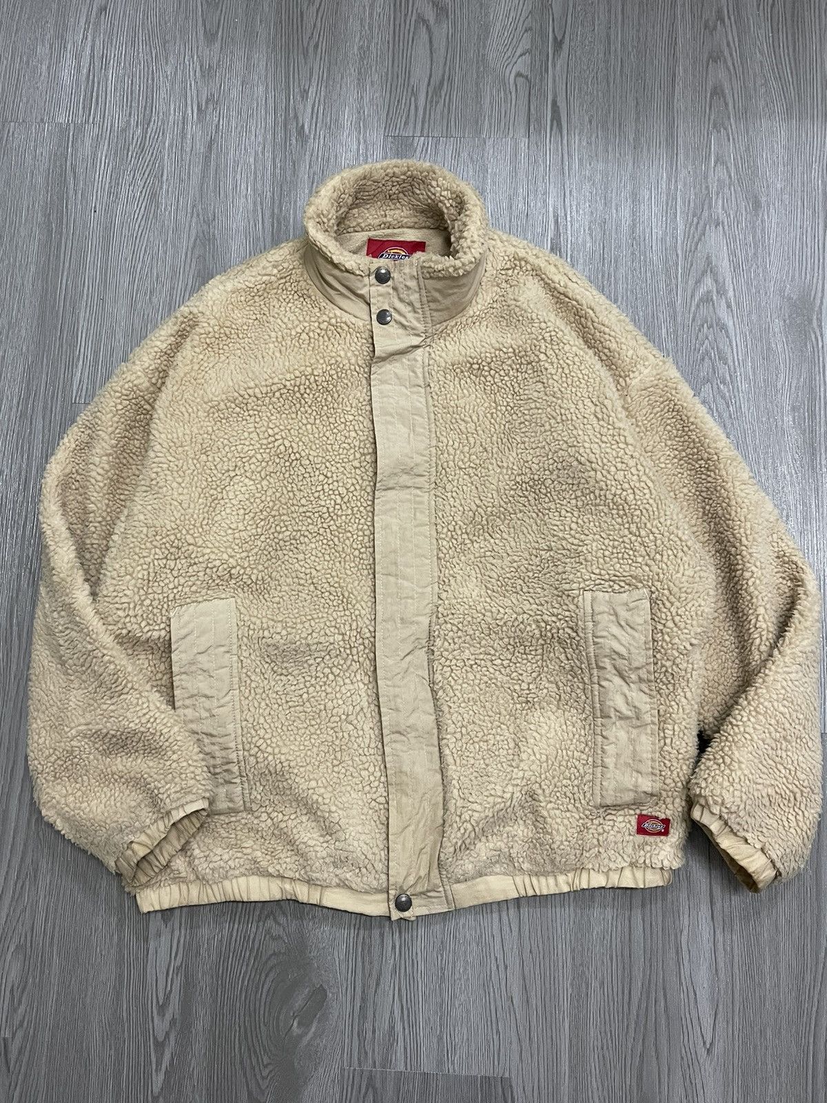 Dickies Dickies Retro Deep Pile Sherpa Fleece jacket Size US M / EU 48-50 / 2 - 2 Thumbnail