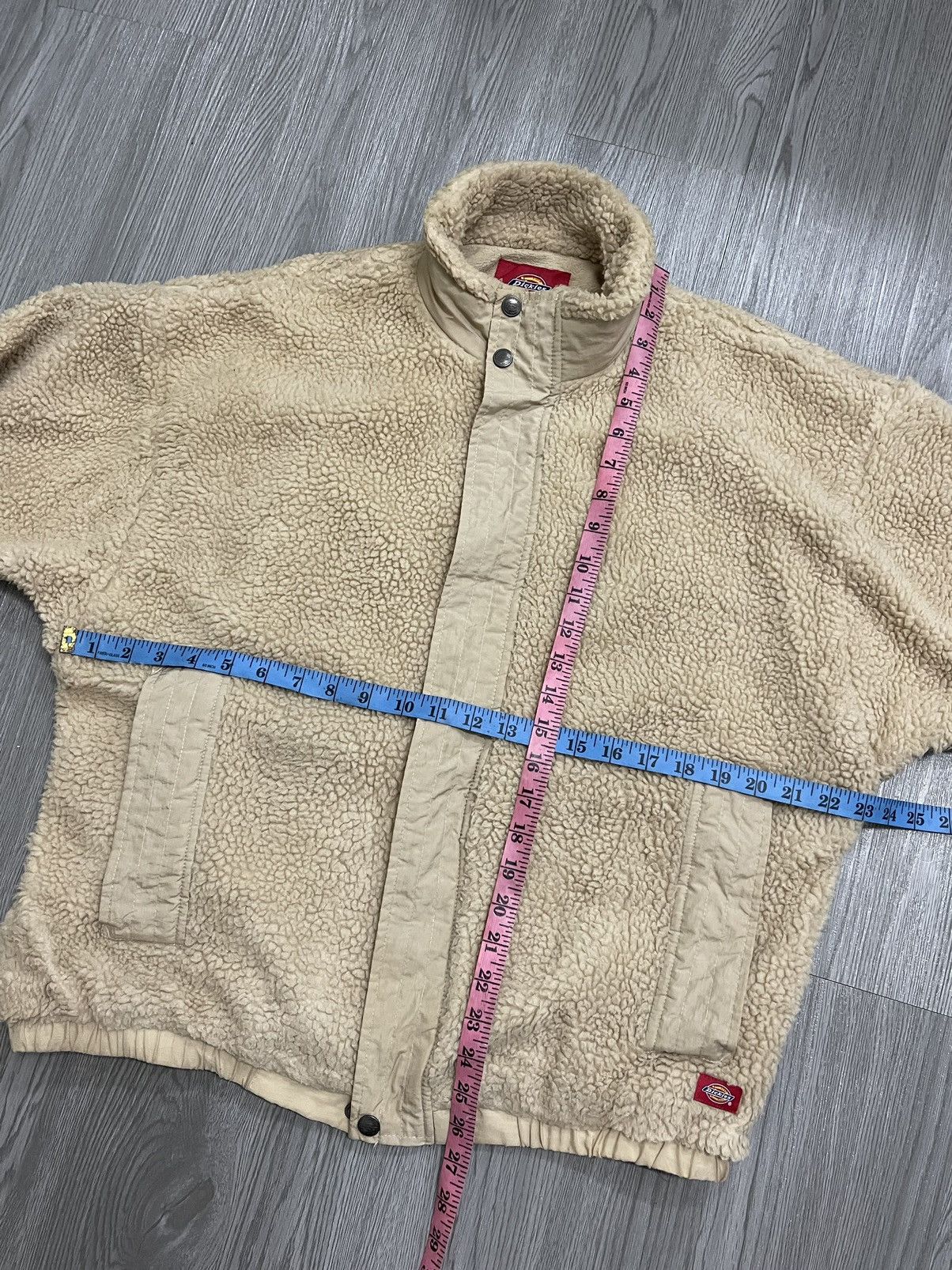 Dickies Dickies Retro Deep Pile Sherpa Fleece jacket Size US M / EU 48-50 / 2 - 12 Thumbnail