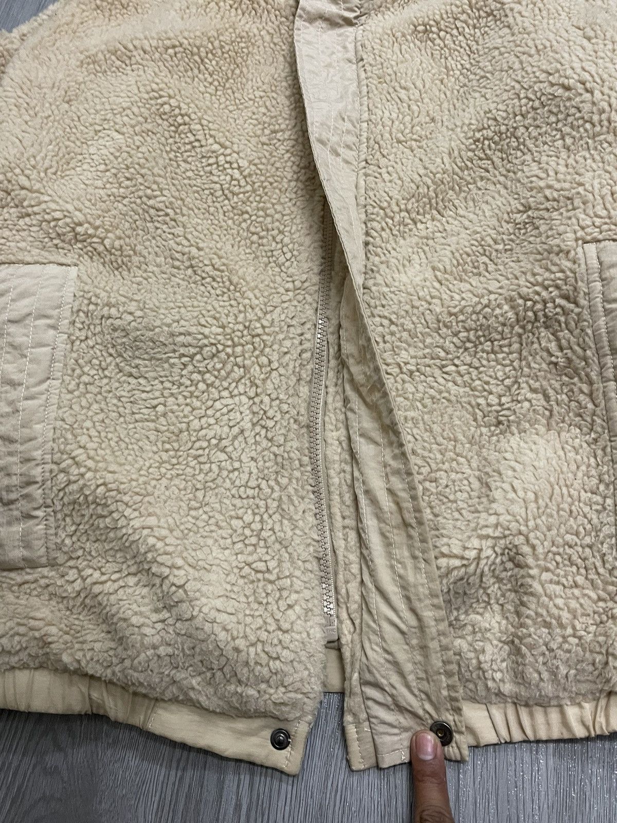 Dickies Dickies Retro Deep Pile Sherpa Fleece jacket Size US M / EU 48-50 / 2 - 6 Thumbnail