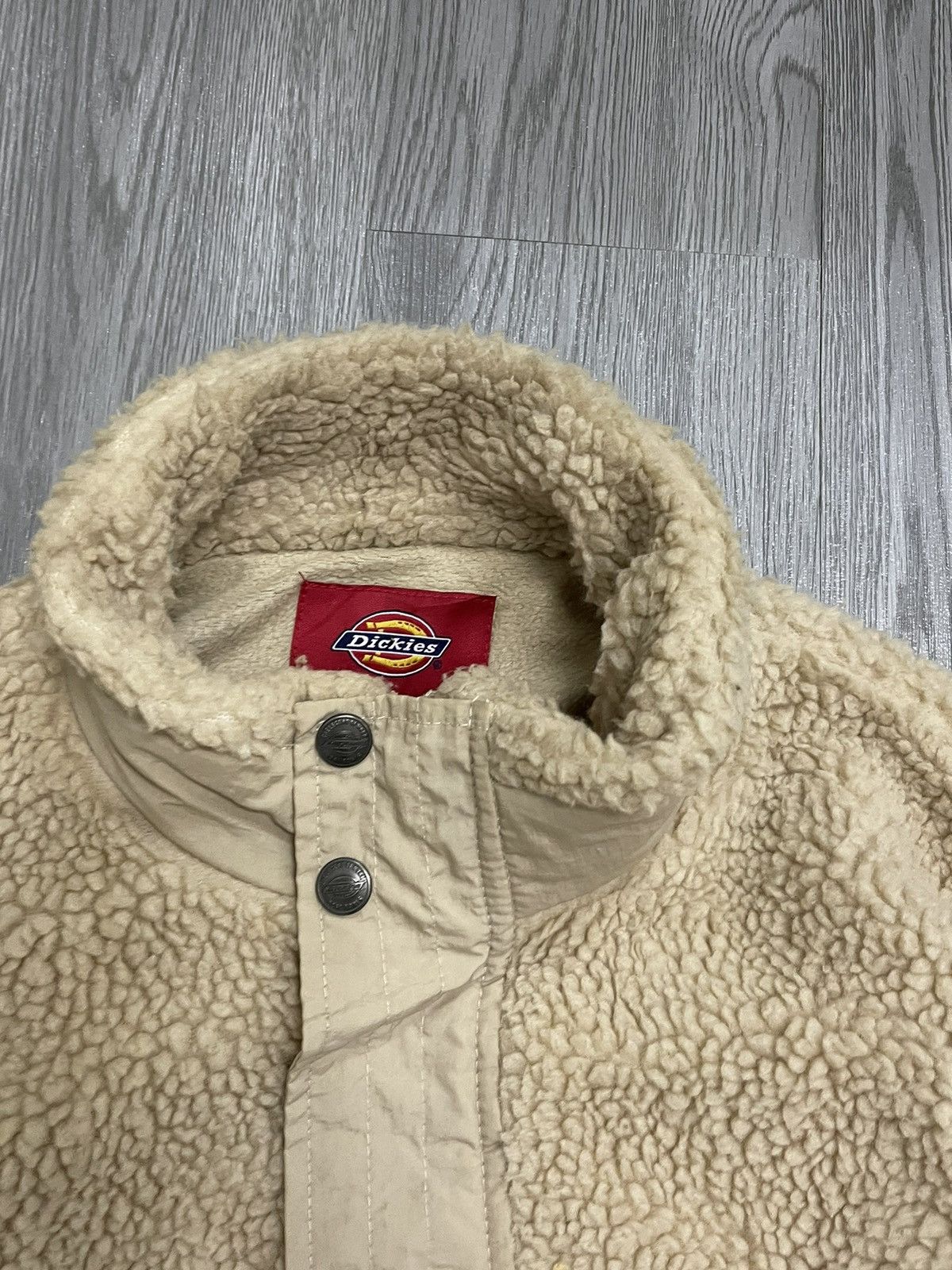 Dickies Dickies Retro Deep Pile Sherpa Fleece jacket Size US M / EU 48-50 / 2 - 4 Thumbnail