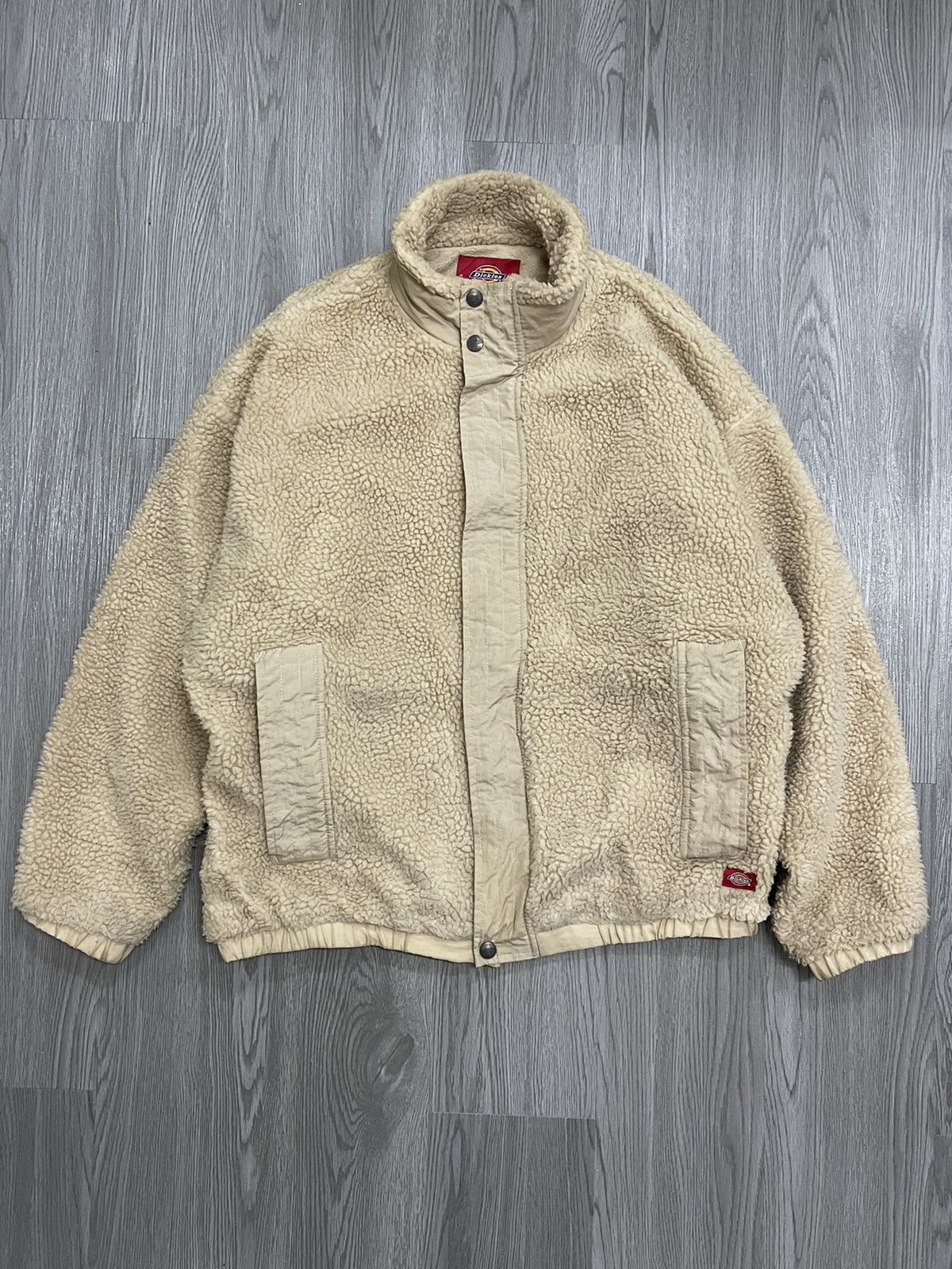Dickies Dickies Retro Deep Pile Sherpa Fleece jacket Size US M / EU 48-50 / 2 - 1 Thumbnail