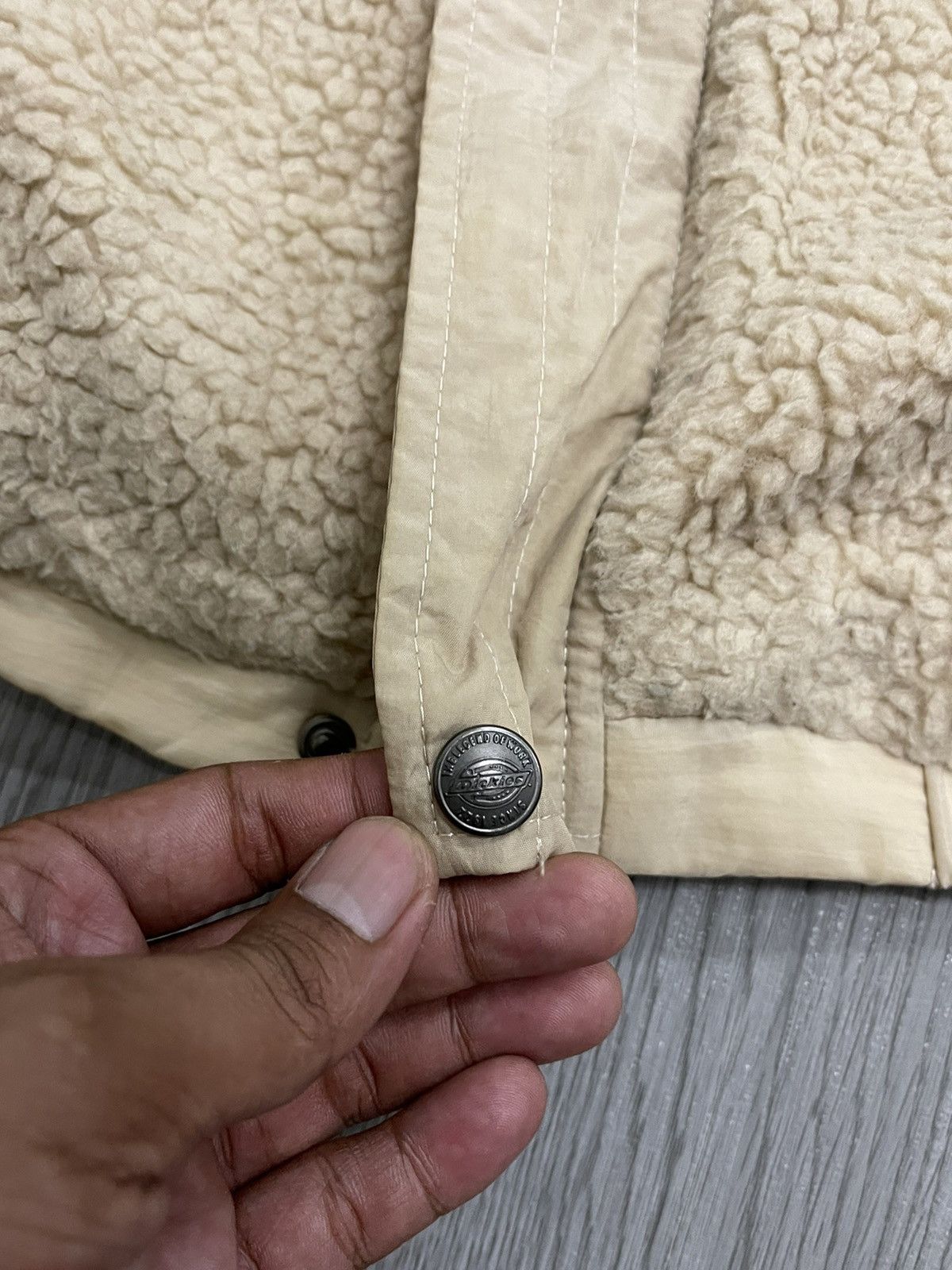 Dickies Dickies Retro Deep Pile Sherpa Fleece jacket Size US M / EU 48-50 / 2 - 5 Thumbnail