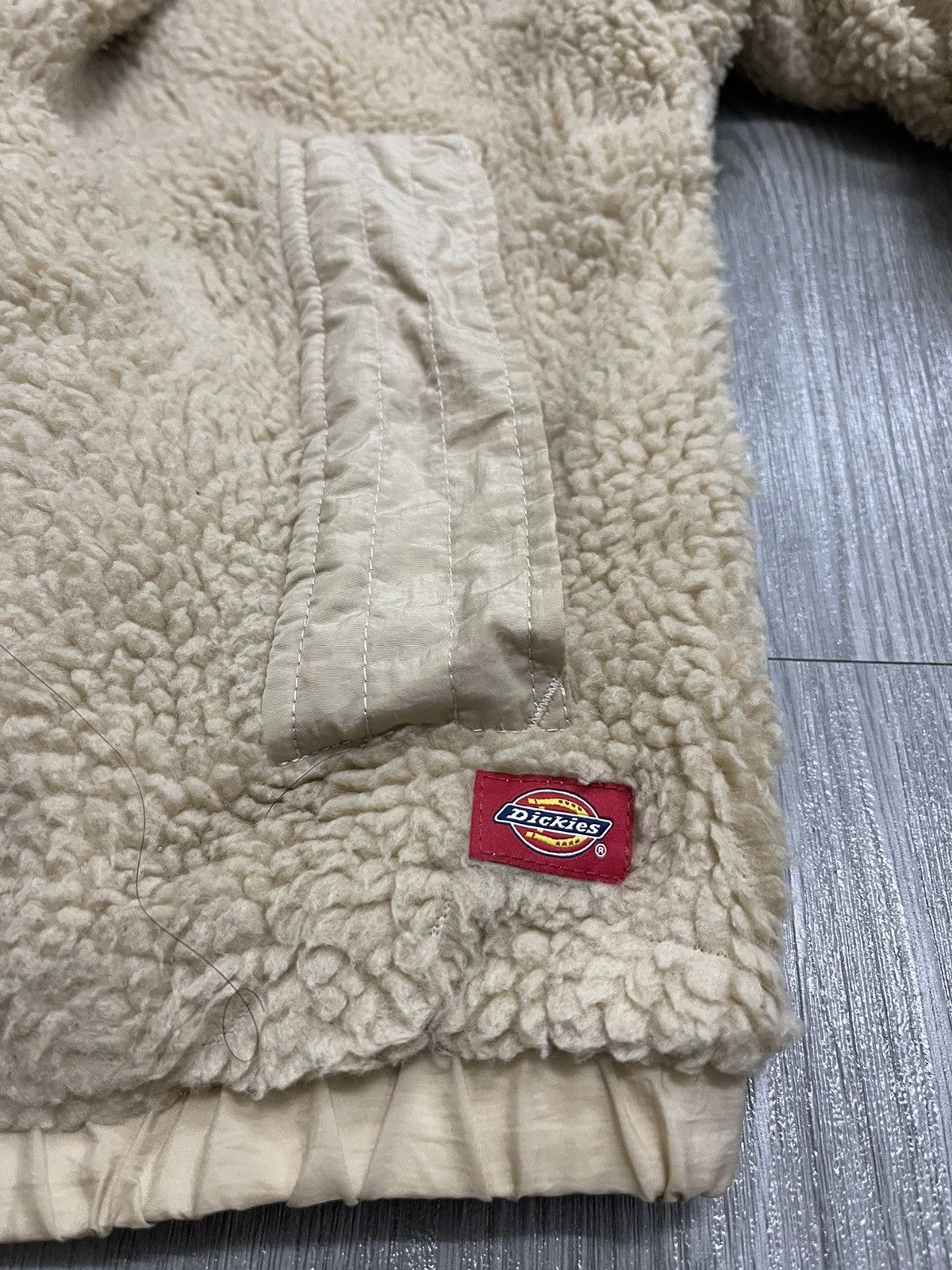 Dickies Dickies Retro Deep Pile Sherpa Fleece jacket Size US M / EU 48-50 / 2 - 8 Thumbnail
