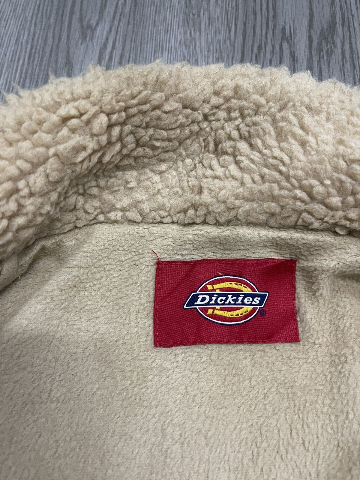 Dickies Dickies Retro Deep Pile Sherpa Fleece jacket Size US M / EU 48-50 / 2 - 7 Thumbnail