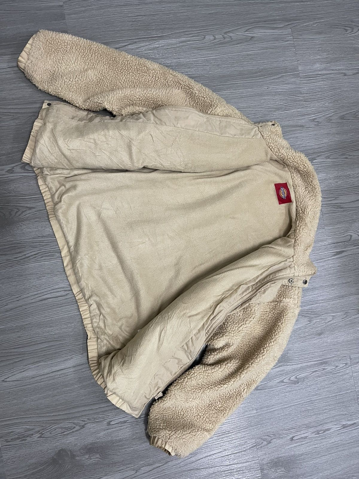Dickies Dickies Retro Deep Pile Sherpa Fleece jacket Size US M / EU 48-50 / 2 - 11 Thumbnail