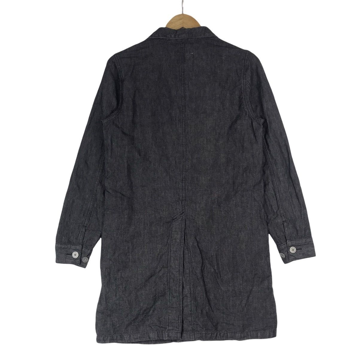 Vintage VintageWorkwear Denim Workers Sanforized Denim Parka Jacket Size US S / EU 44-46 / 1 - 4 Thumbnail