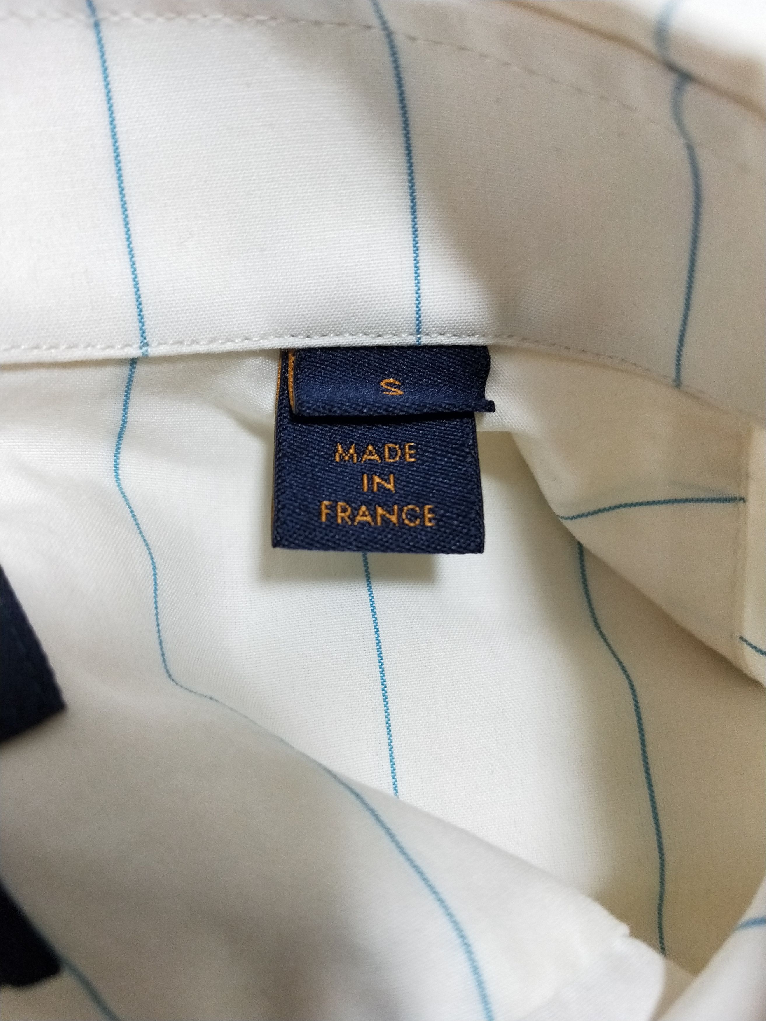 Louis Vuitton Flower Monogram Regular Fit Shirt Size US S / EU 44-46 / 1 - 6 Thumbnail