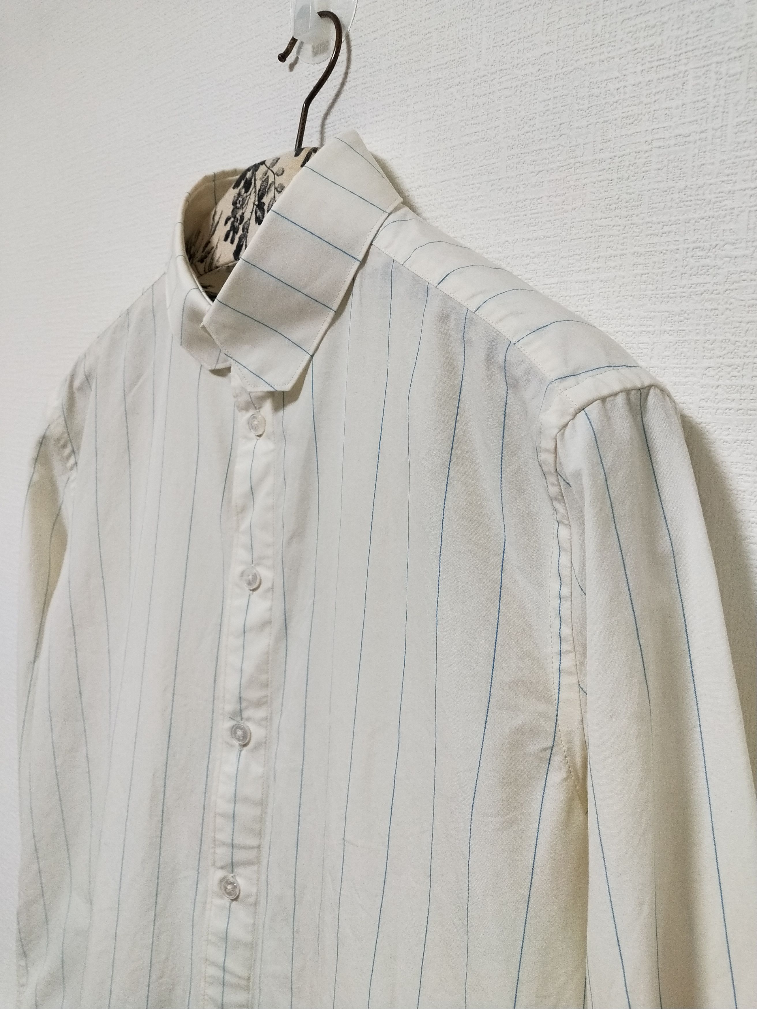 Louis Vuitton Flower Monogram Regular Fit Shirt Size US S / EU 44-46 / 1 - 3 Thumbnail