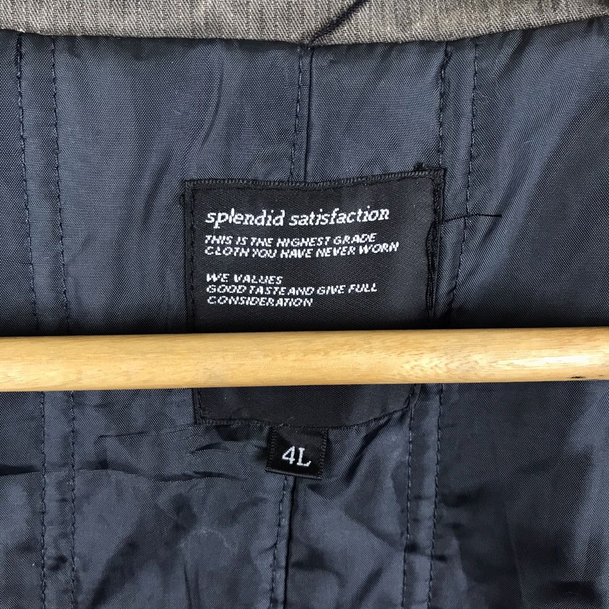 Japanese Brand Splendid Satisfaction Fur Khakis Rider Jacket Size US XXL / EU 58 / 5 - 9 Thumbnail