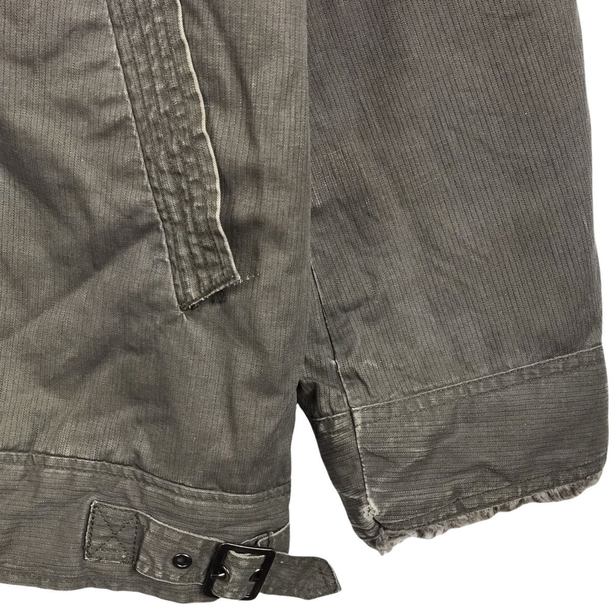 Japanese Brand Splendid Satisfaction Fur Khakis Rider Jacket Size US XXL / EU 58 / 5 - 4 Thumbnail