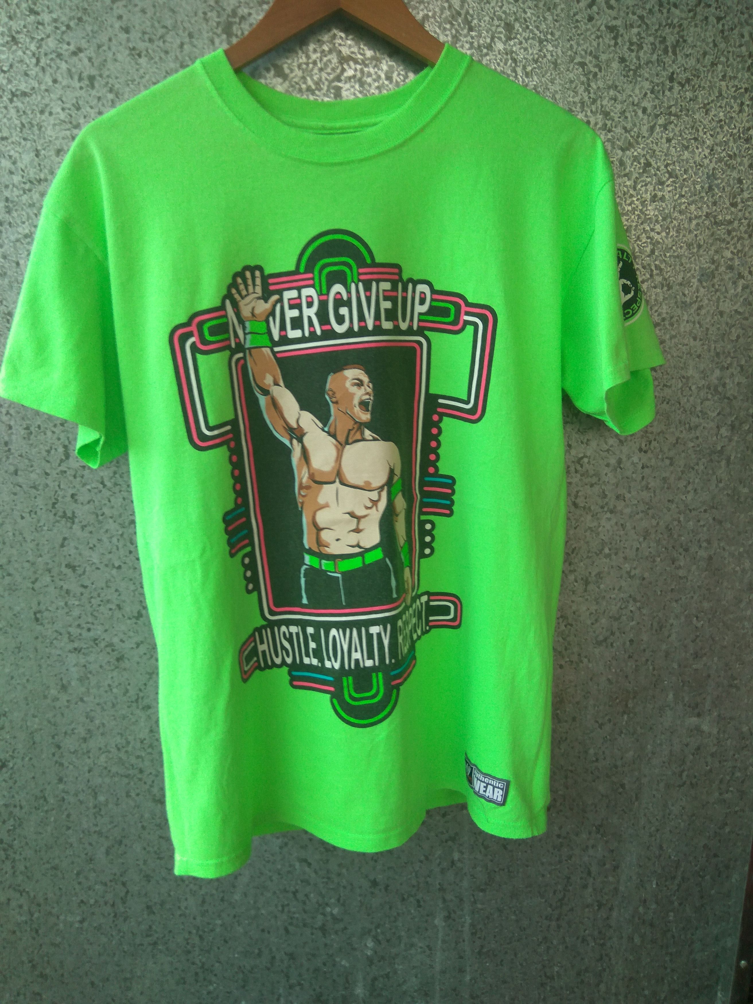 WWE Vintage WWE t shirt Size US M / EU 48-50 / 2 - 1 Thumbnail