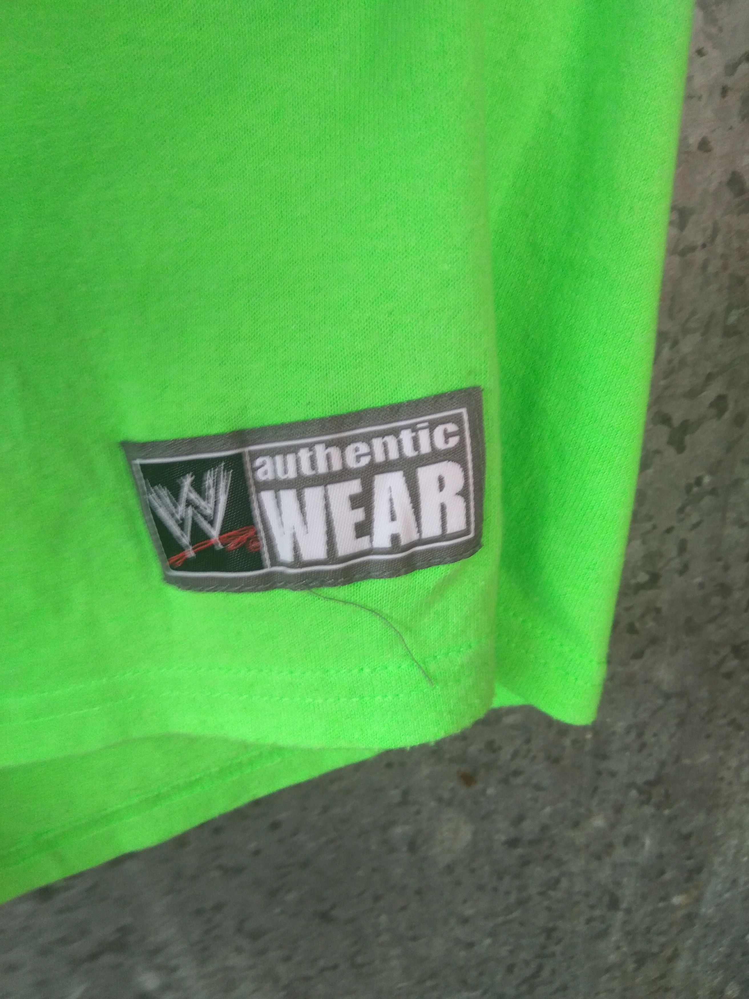 WWE Vintage WWE t shirt Size US M / EU 48-50 / 2 - 4 Thumbnail