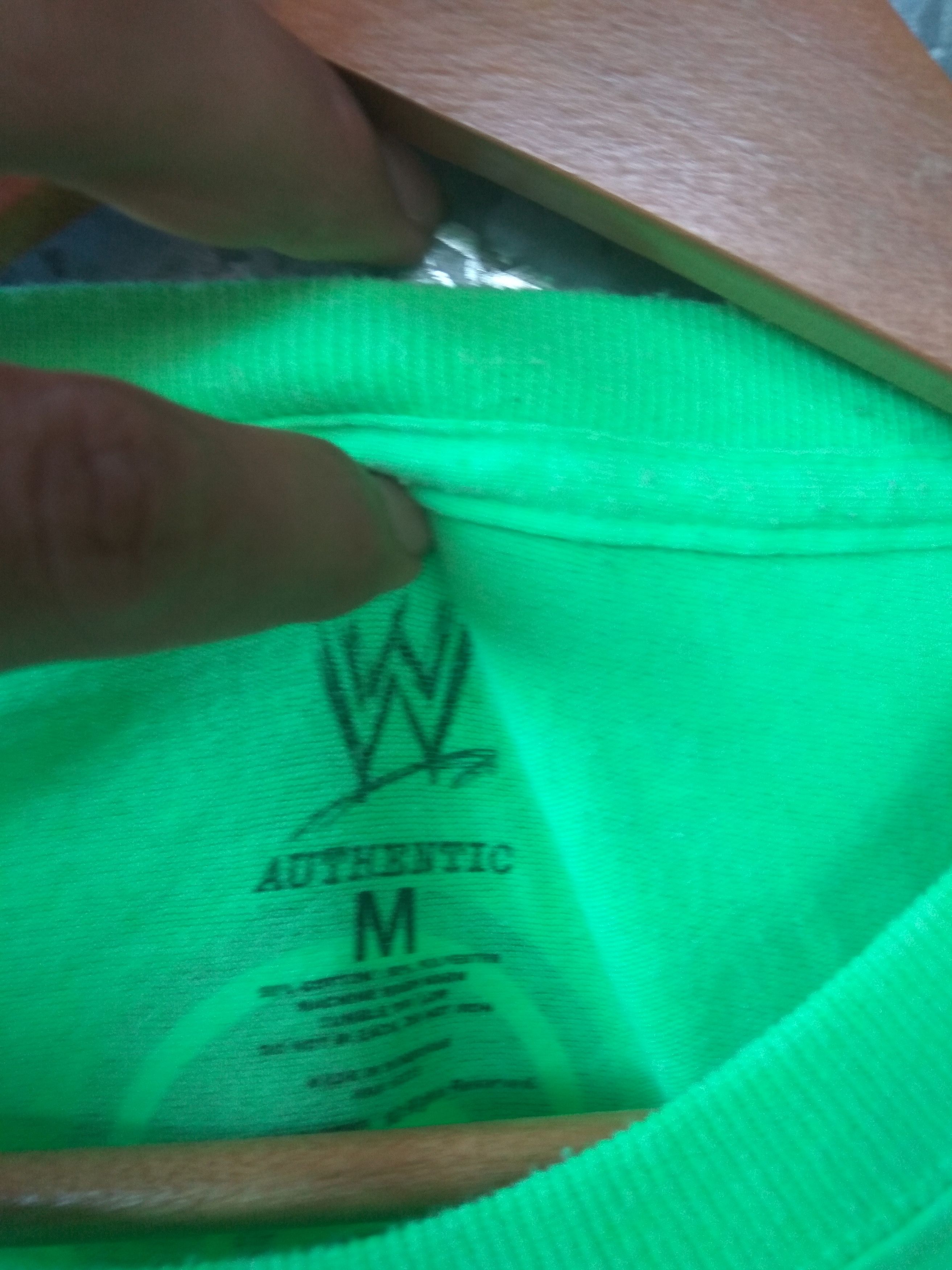 WWE Vintage WWE t shirt Size US M / EU 48-50 / 2 - 5 Thumbnail