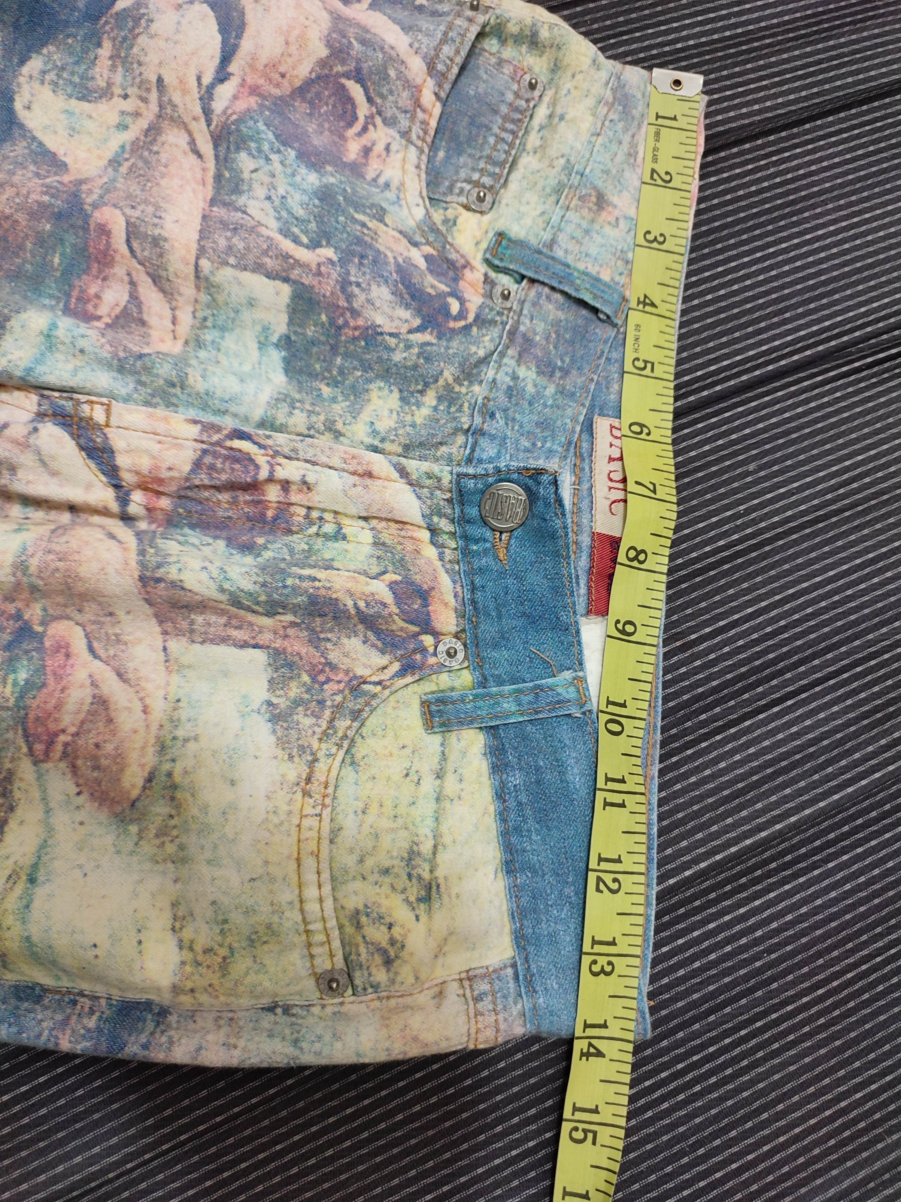 Other 🔥Rare!! Vintage GV Fullprint Art Pants Made In Italy Size US 28 / EU 44 - 11 Thumbnail