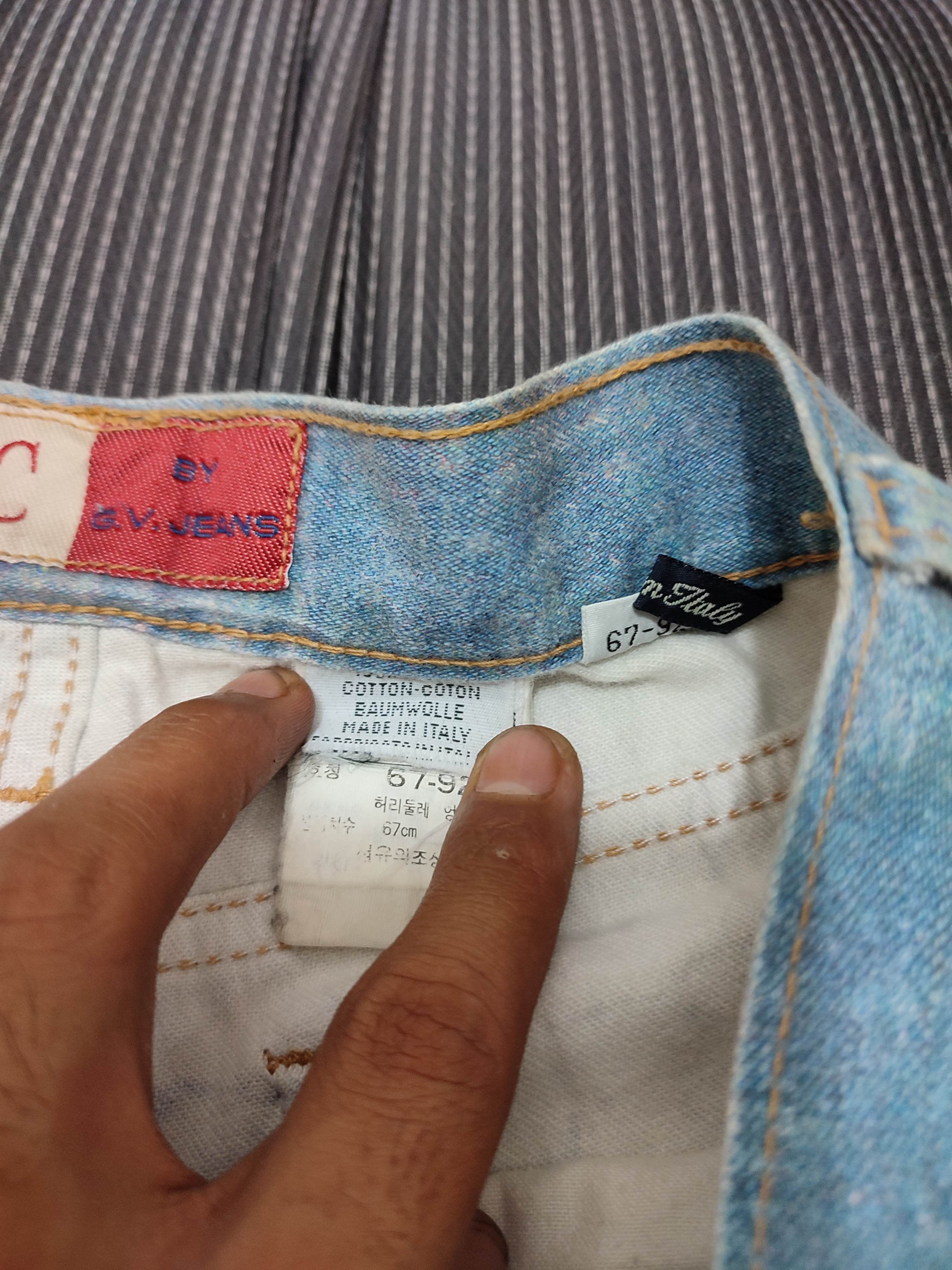 Other 🔥Rare!! Vintage GV Fullprint Art Pants Made In Italy Size US 28 / EU 44 - 6 Thumbnail