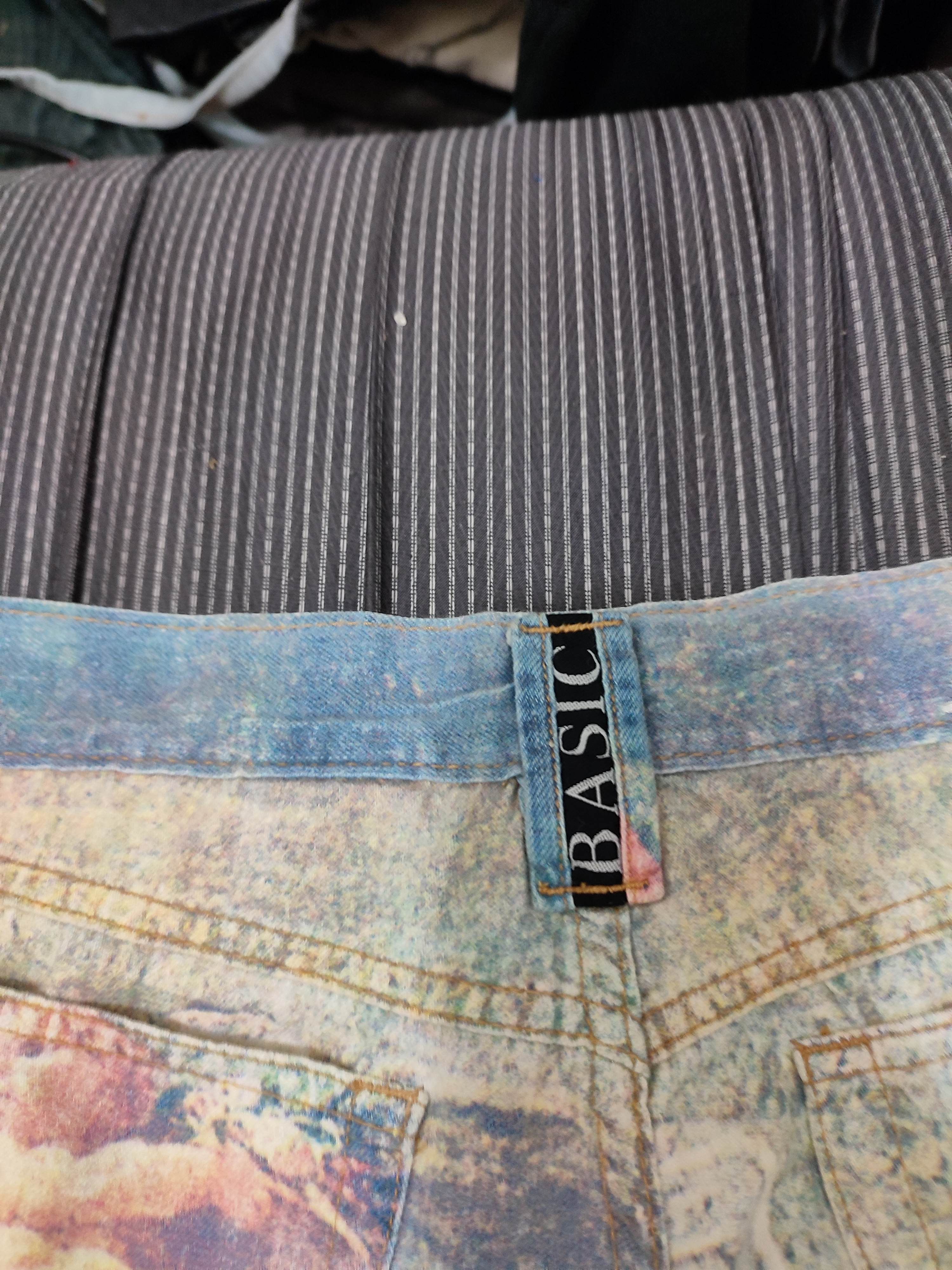 Other 🔥Rare!! Vintage GV Fullprint Art Pants Made In Italy Size US 28 / EU 44 - 10 Thumbnail