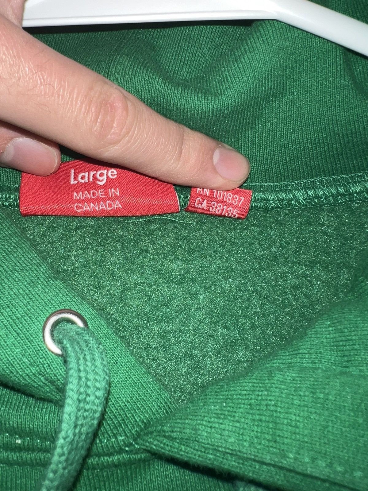 Supreme Supreme Bling Box Logo Hooded Sweatshirt Size US L / EU 52-54 / 3 - 8 Thumbnail