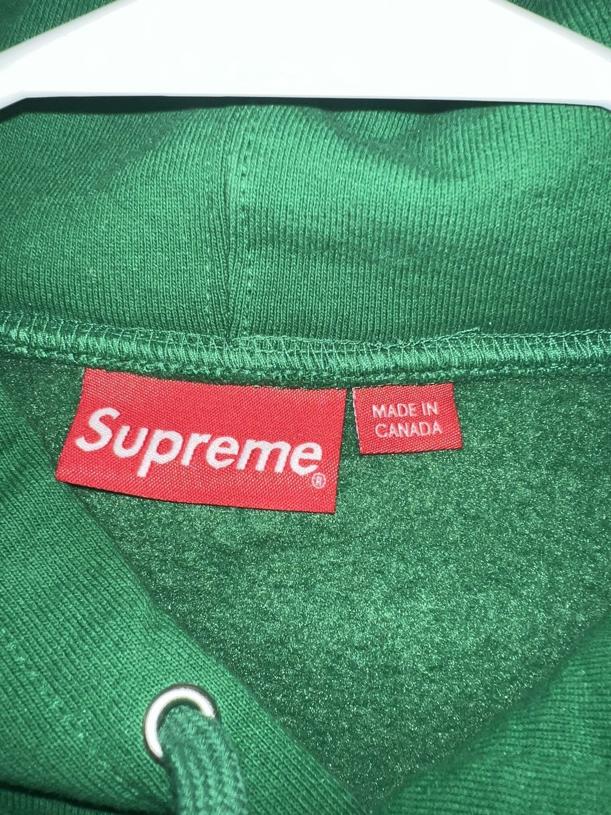 Supreme Supreme Bling Box Logo Hooded Sweatshirt Size US L / EU 52-54 / 3 - 7 Thumbnail