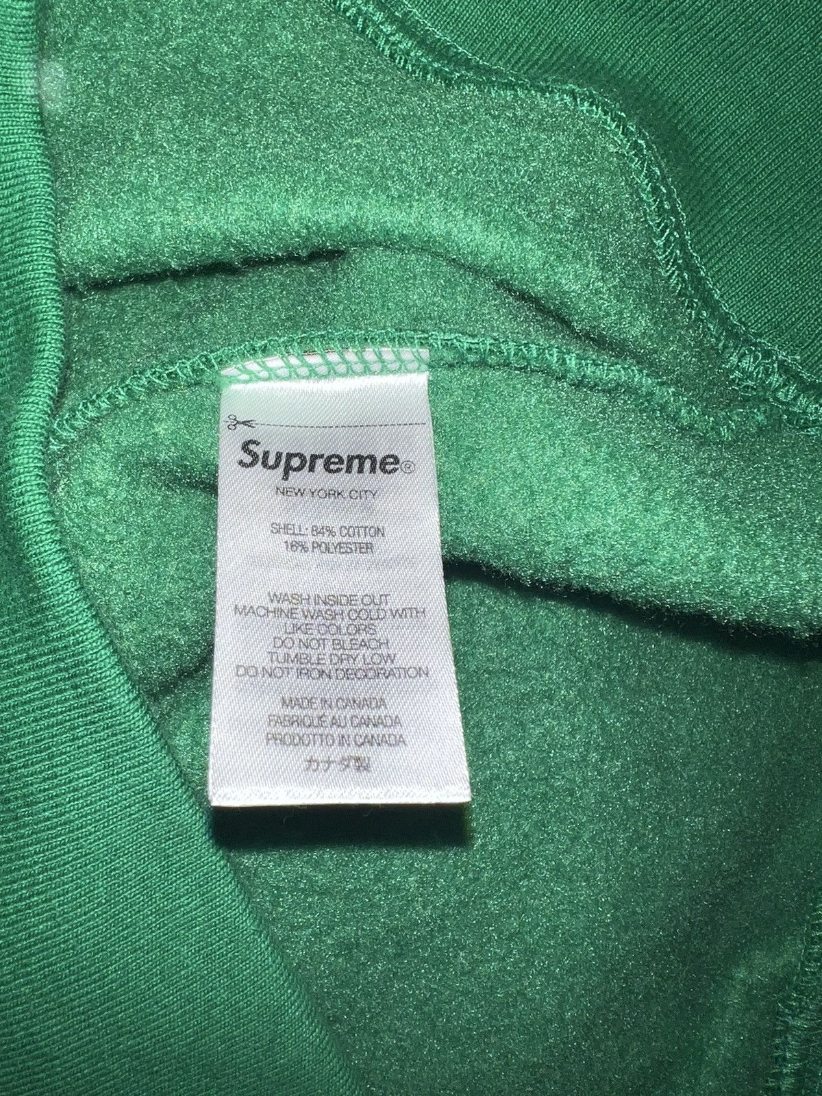 Supreme Supreme Bling Box Logo Hooded Sweatshirt Size US L / EU 52-54 / 3 - 9 Thumbnail