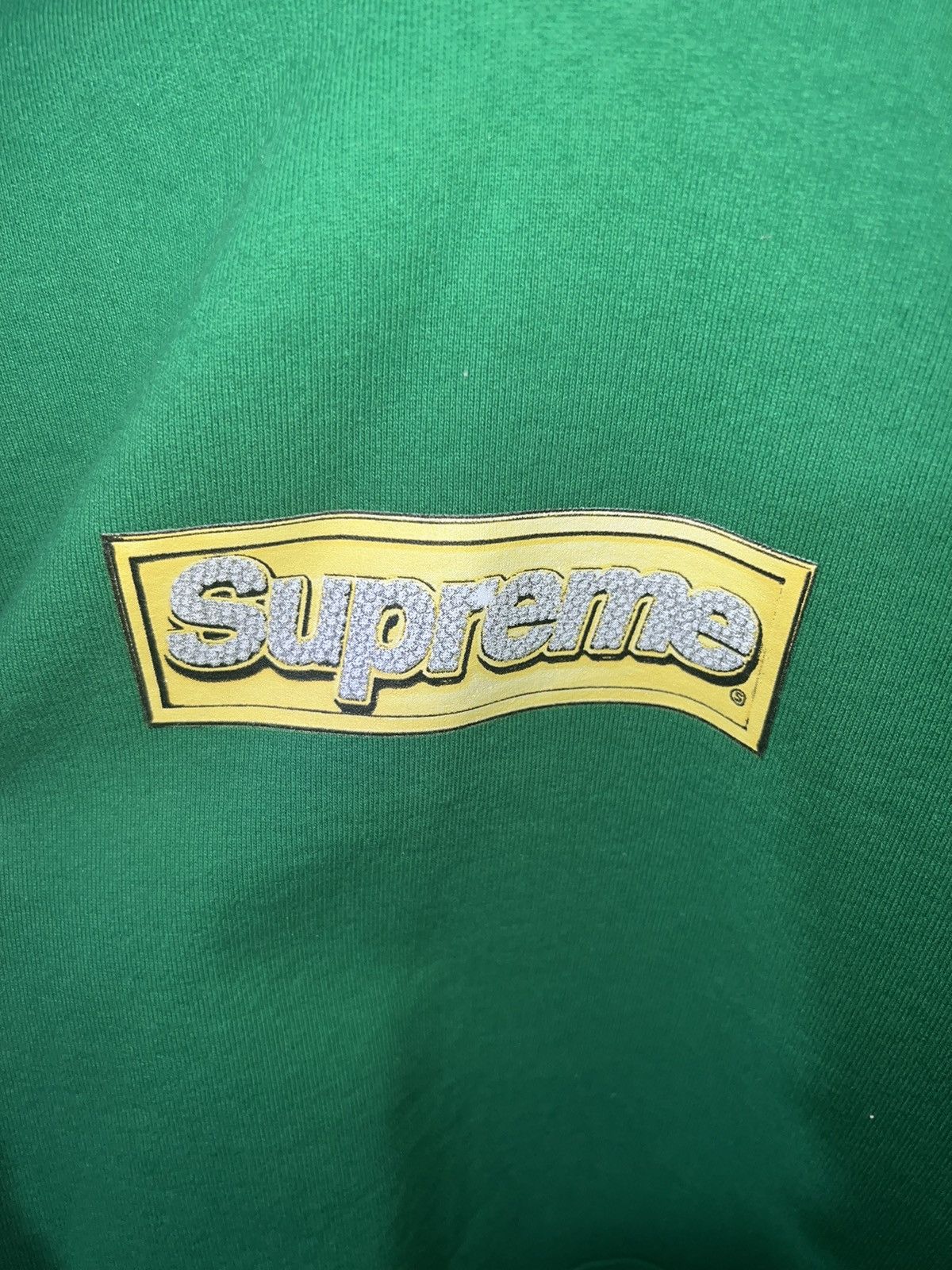 Supreme Supreme Bling Box Logo Hooded Sweatshirt Size US L / EU 52-54 / 3 - 2 Thumbnail