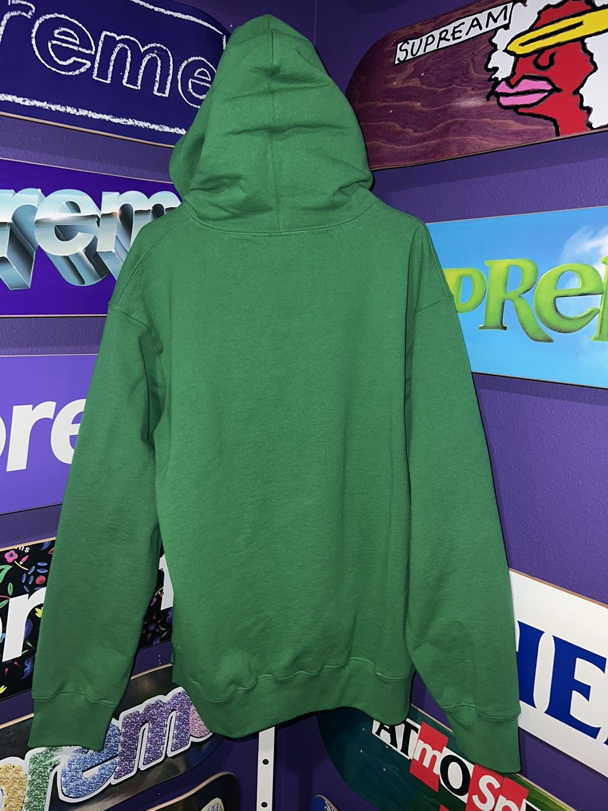 Supreme Supreme Bling Box Logo Hooded Sweatshirt Size US L / EU 52-54 / 3 - 6 Thumbnail