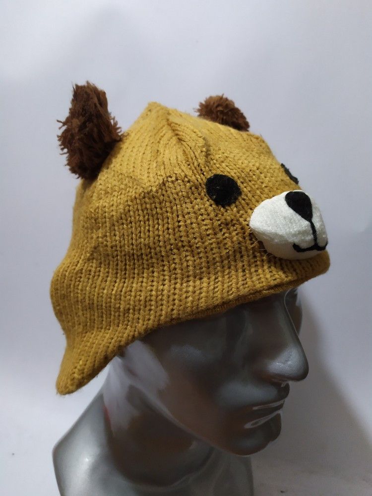 Japanese Brand Cartoon Character Japan Nice Design hats Size ONE SIZE - 4 Thumbnail