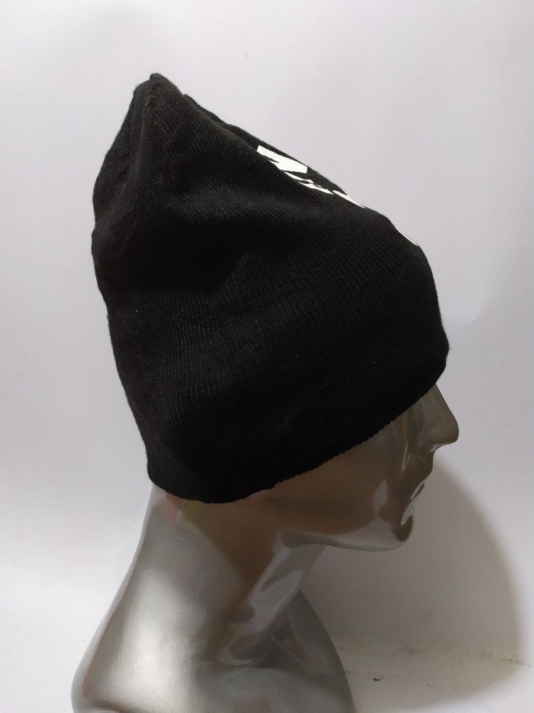 Japanese Brand 🔥Invite Live Skeleton Skull Beanie Punk Bondage Design Hat Size ONE SIZE - 4 Thumbnail