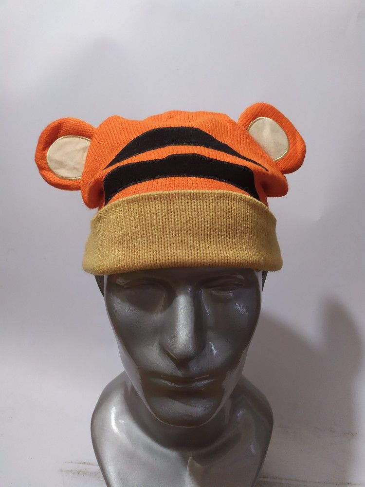 image of Avant Garde x Disney Tiger Nice Design Disney's Cartoon Character Bunny Hats in Orange Yellow, Men'