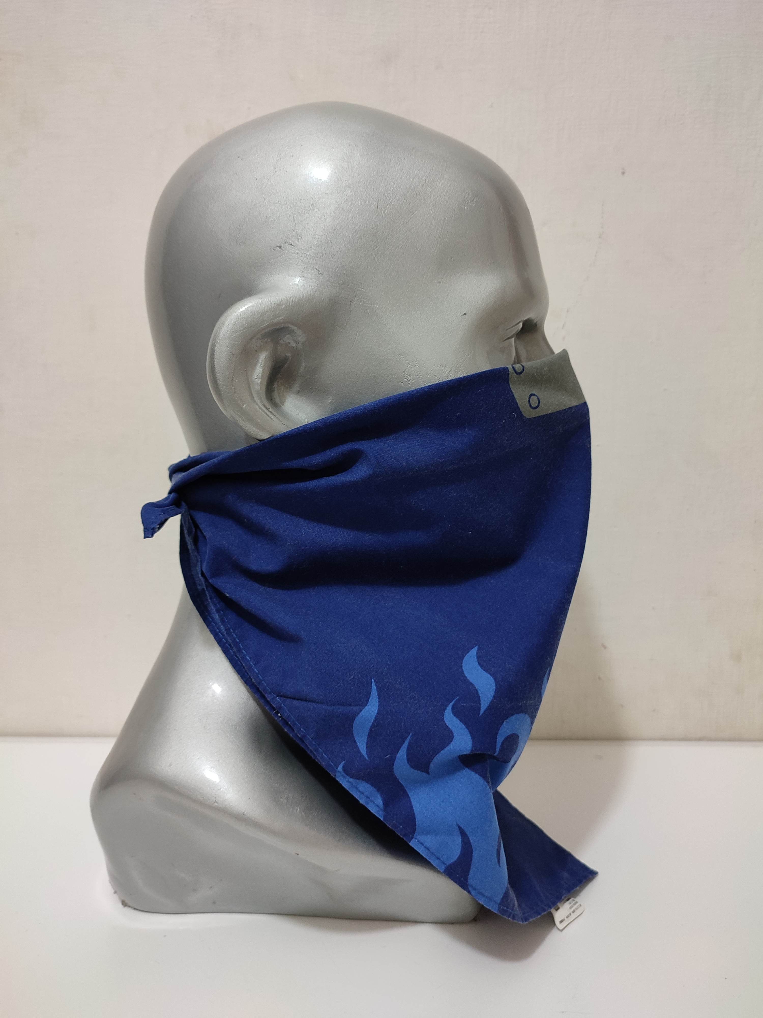 Japanese Brand 🔥Naruto Handkerchief Neckerchief masked headband Size ONE SIZE - 5 Thumbnail