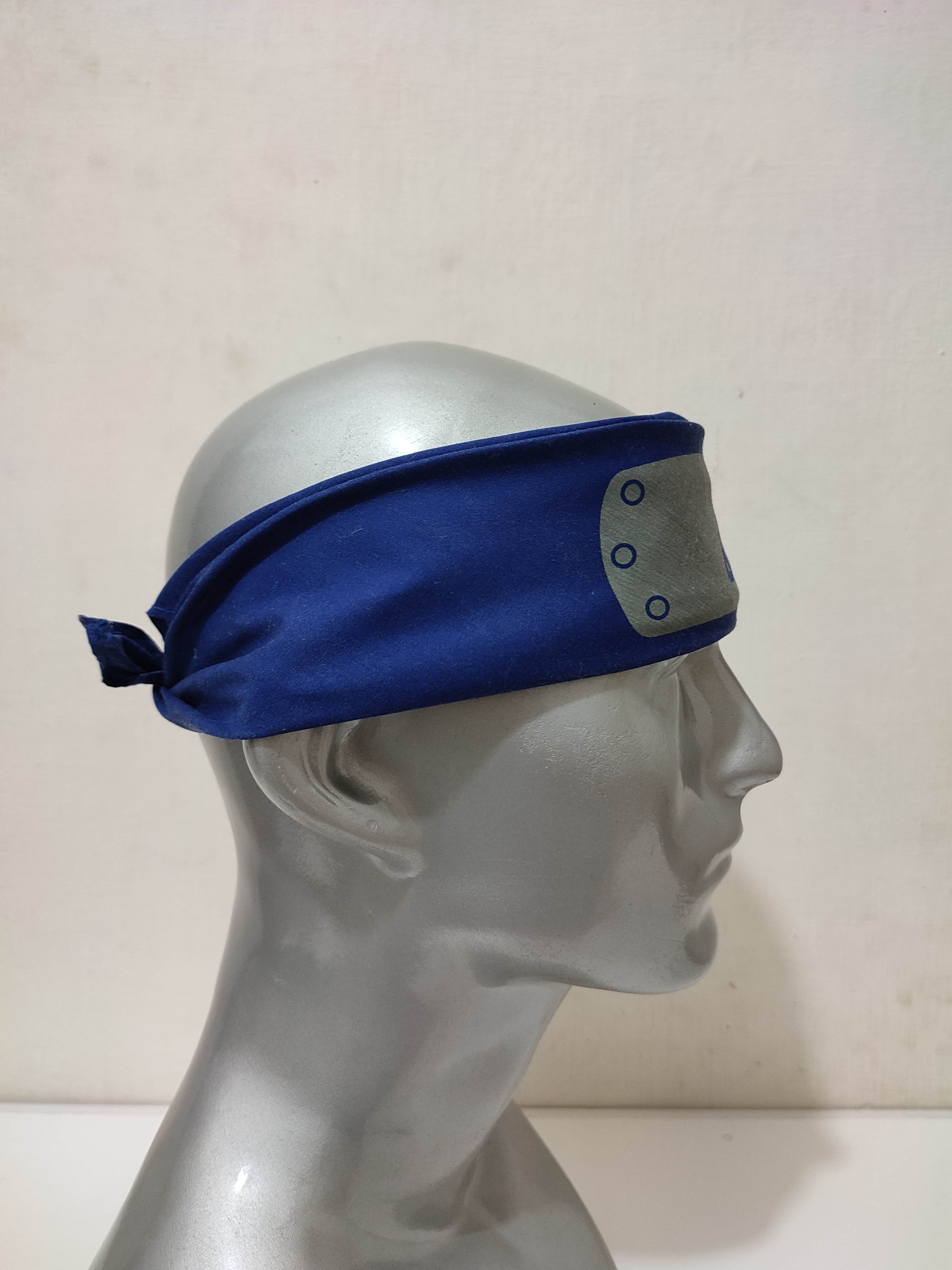 Japanese Brand 🔥Naruto Handkerchief Neckerchief masked headband Size ONE SIZE - 2 Thumbnail