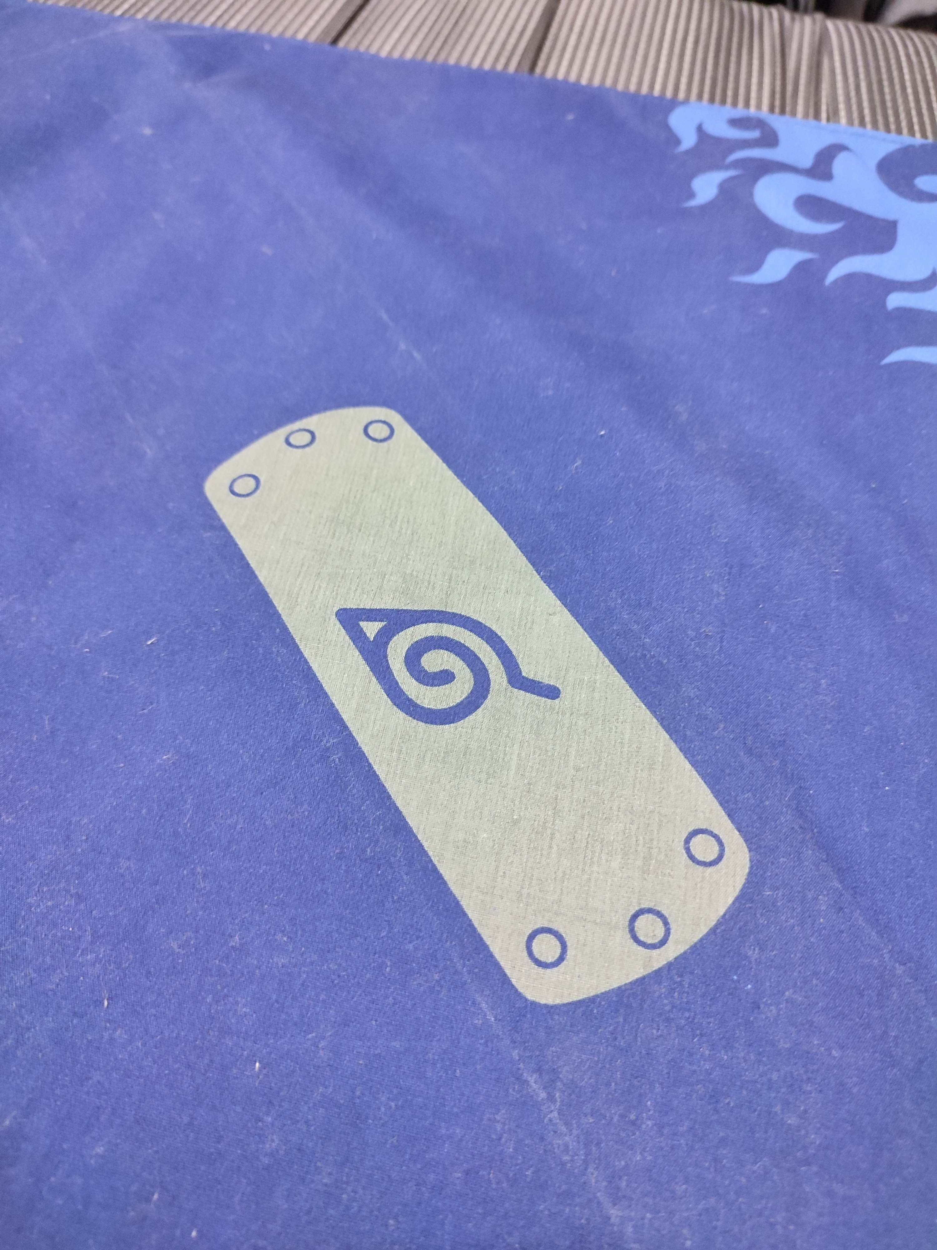 Japanese Brand 🔥Naruto Handkerchief Neckerchief masked headband Size ONE SIZE - 8 Thumbnail