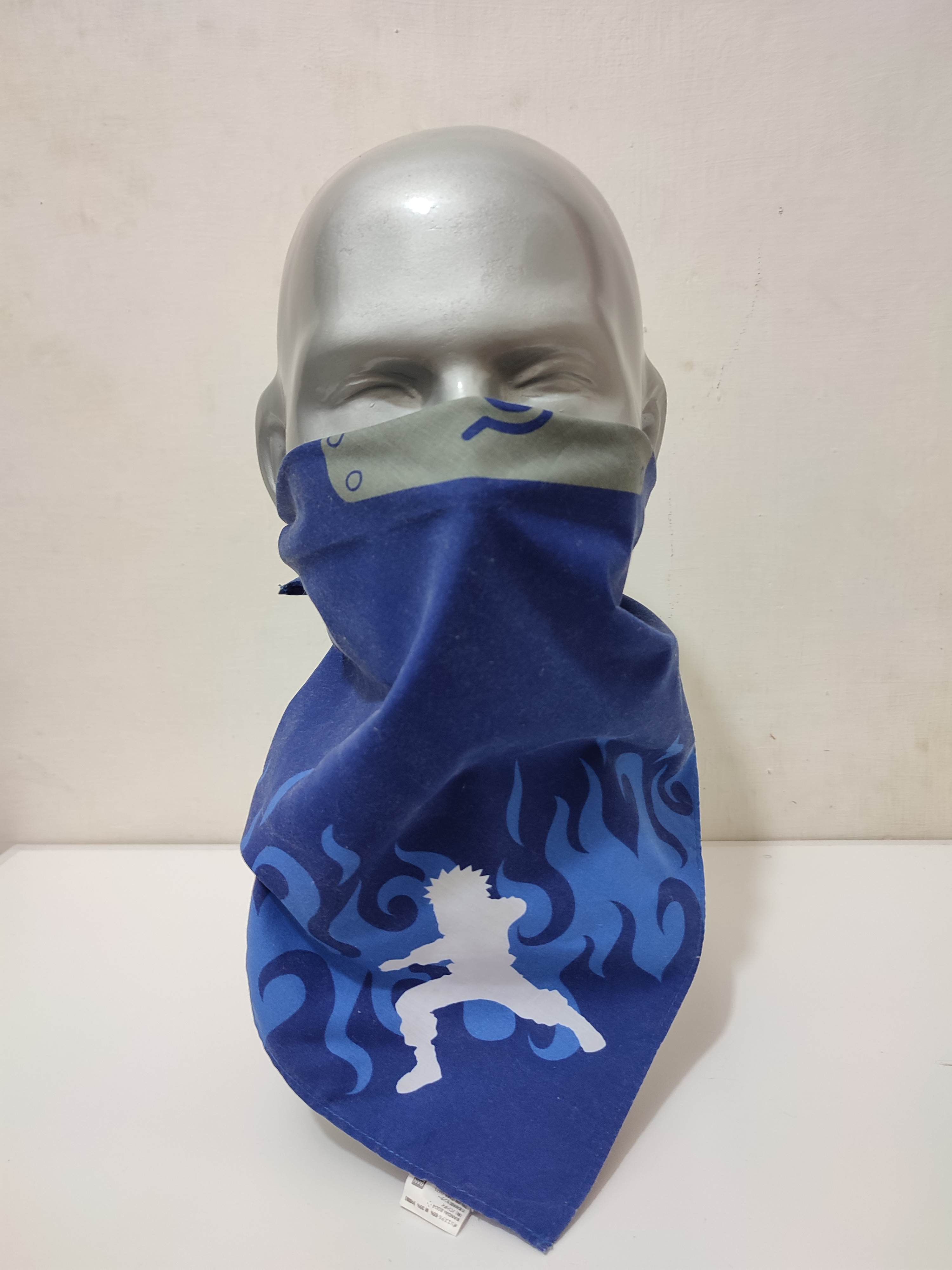 Japanese Brand 🔥Naruto Handkerchief Neckerchief masked headband Size ONE SIZE - 4 Thumbnail