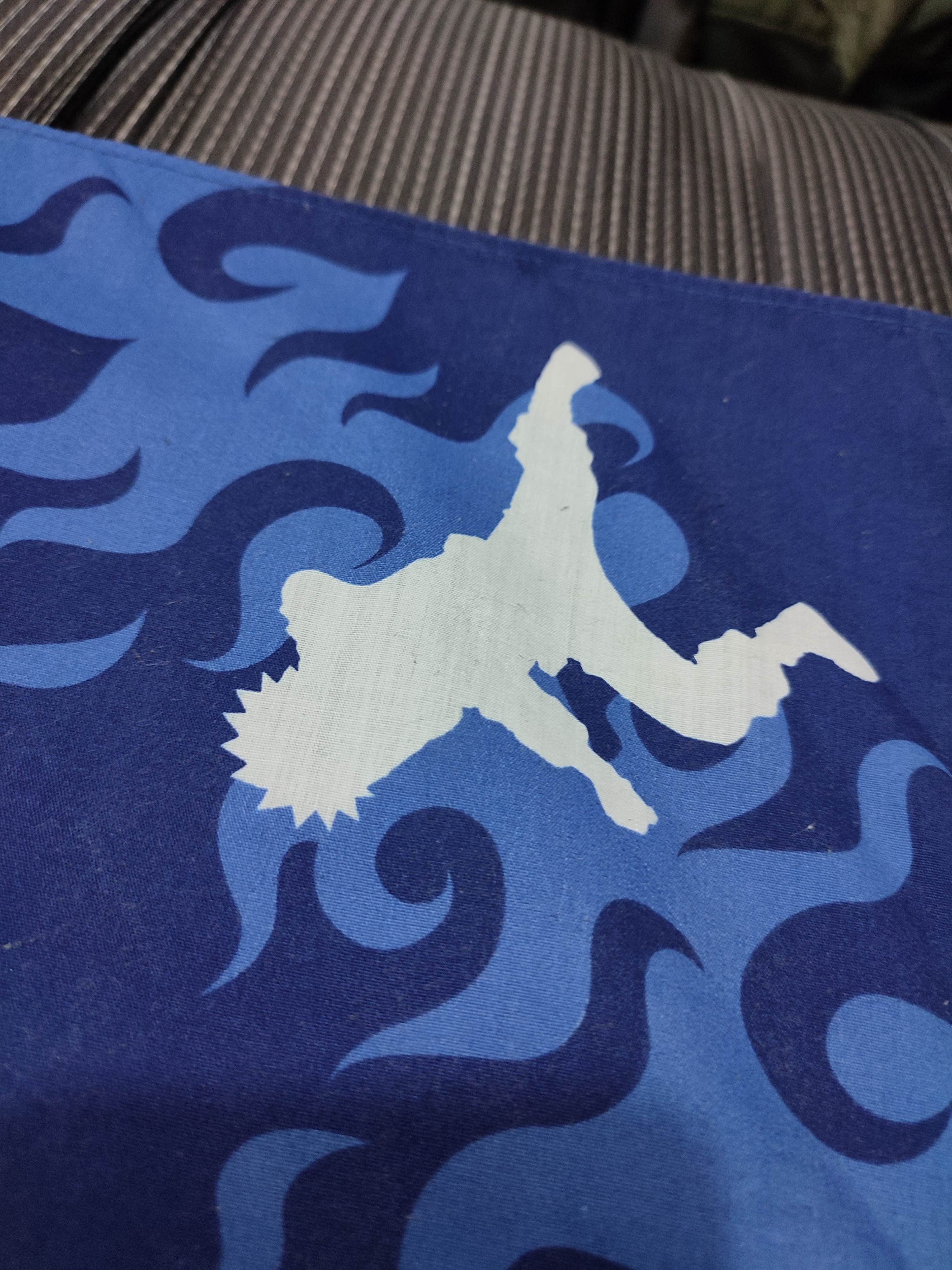 Japanese Brand 🔥Naruto Handkerchief Neckerchief masked headband Size ONE SIZE - 12 Thumbnail